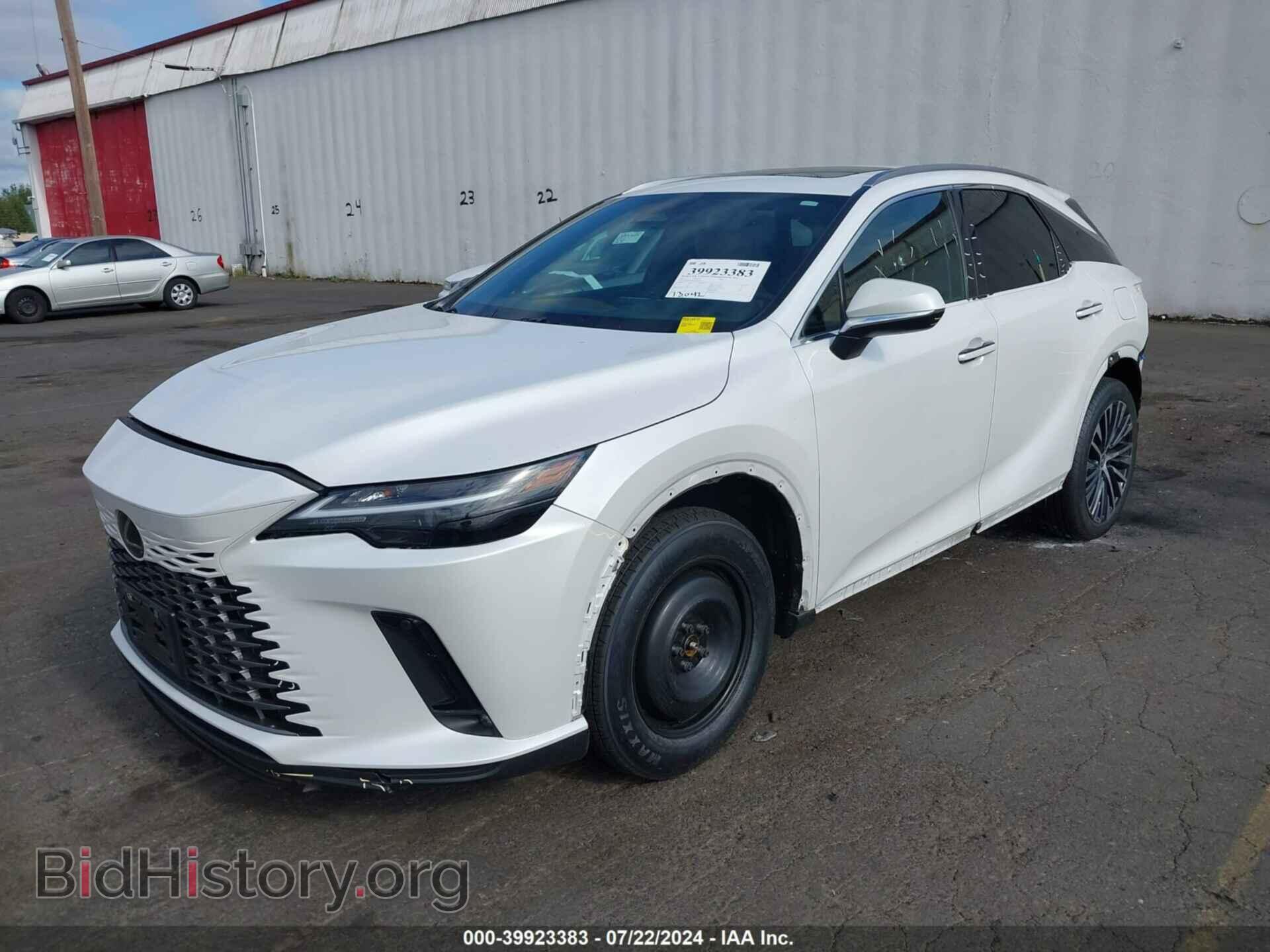2023 LEXUS RX 350H - VIN: 2T2BBMCA6PC014012 - Фото 2
