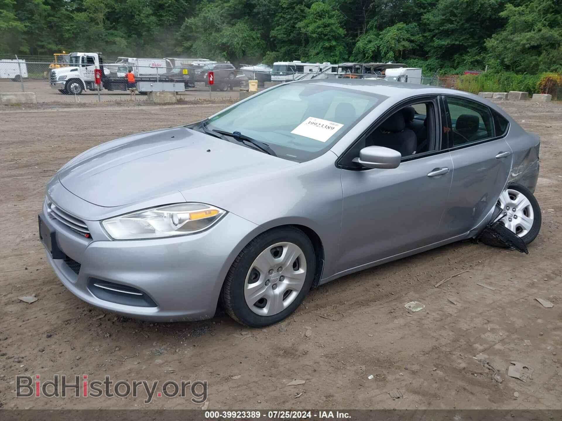 2015 DODGE DART - VIN: 1C3CDFAA1FD142651 - Photo 2