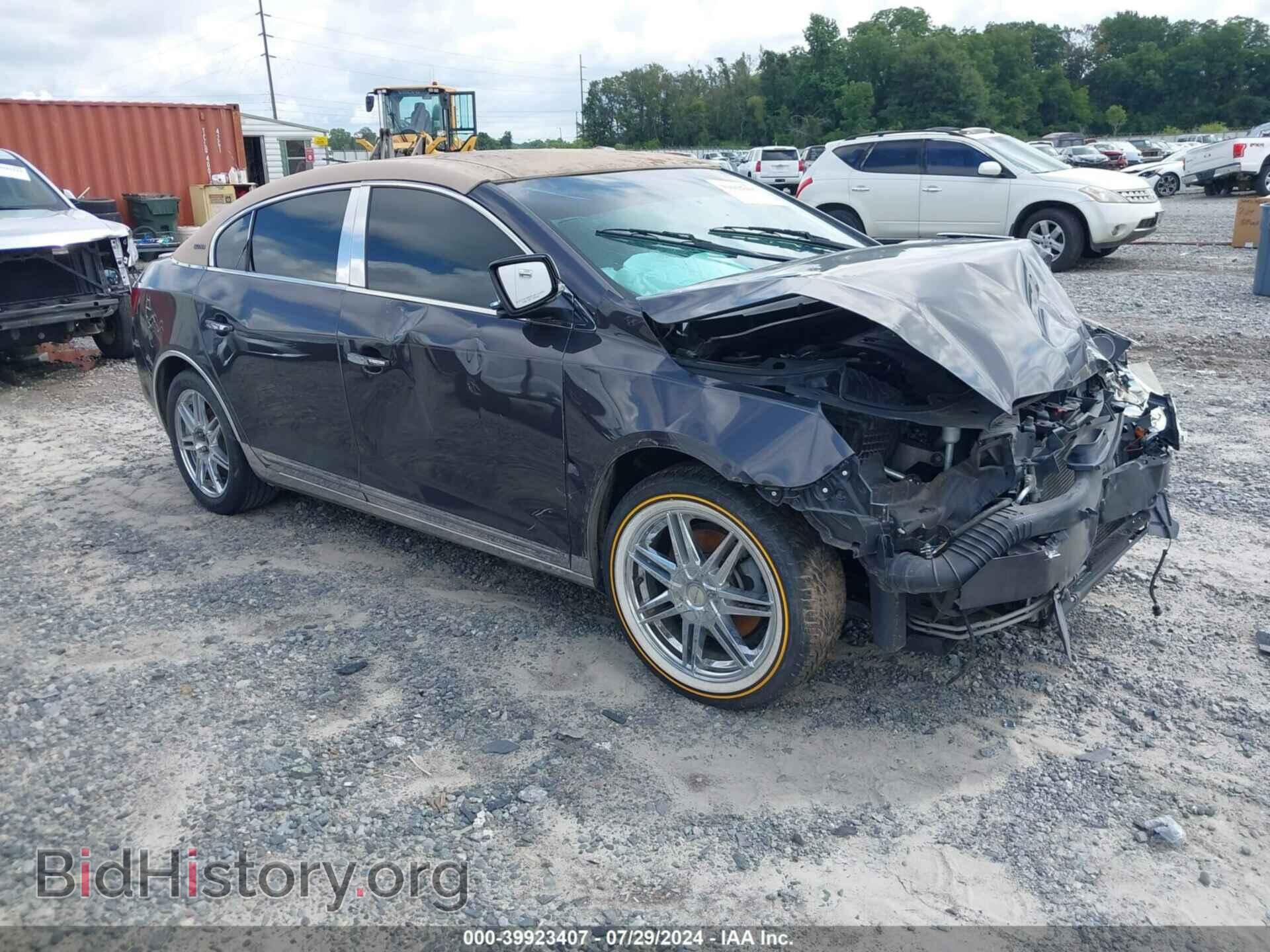 Фотография 1G4GD5E39CF348167 - BUICK LACROSSE 2012