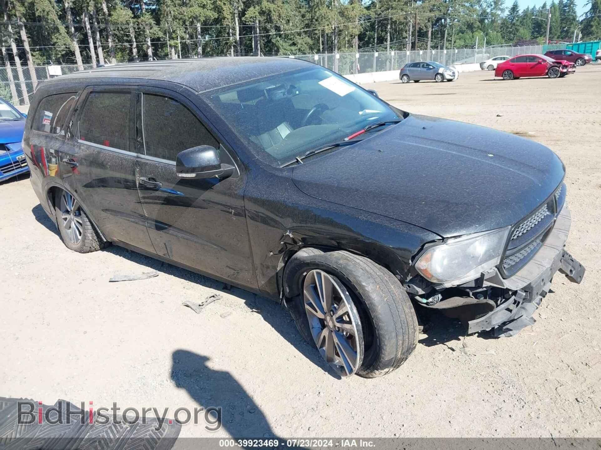 Photo 1C4SDJCTXDC565739 - DODGE DURANGO 2013