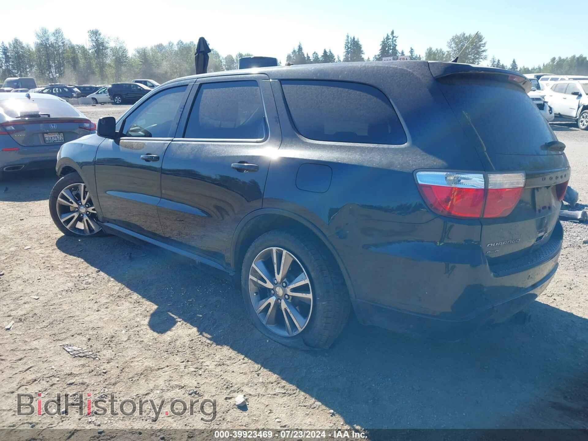 2013 DODGE DURANGO - VIN: 1C4SDJCTXDC565739 - Фото 3