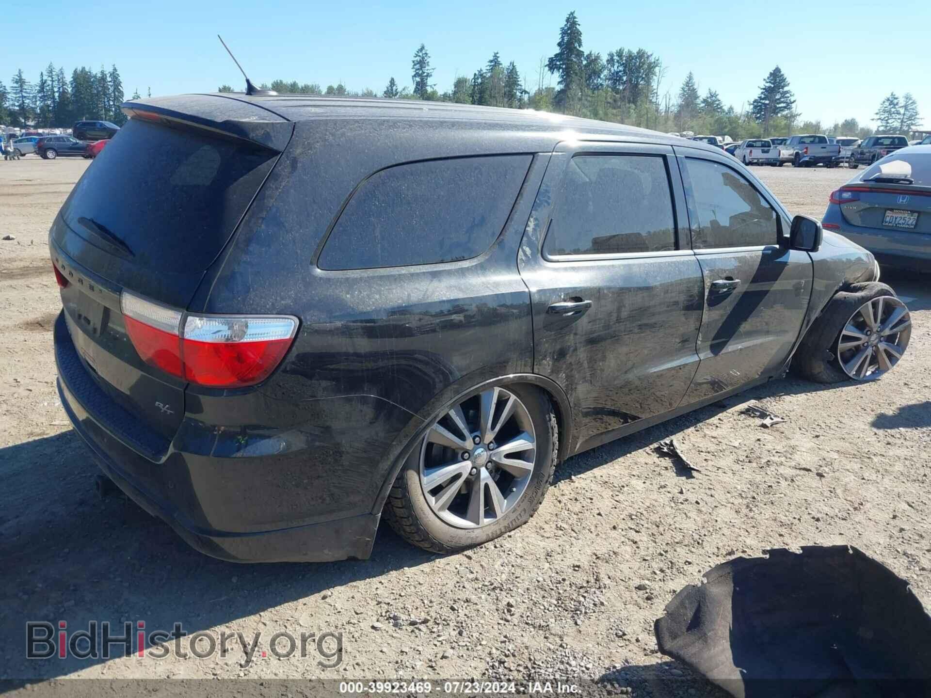 2013 DODGE DURANGO - VIN: 1C4SDJCTXDC565739 - Фото 4