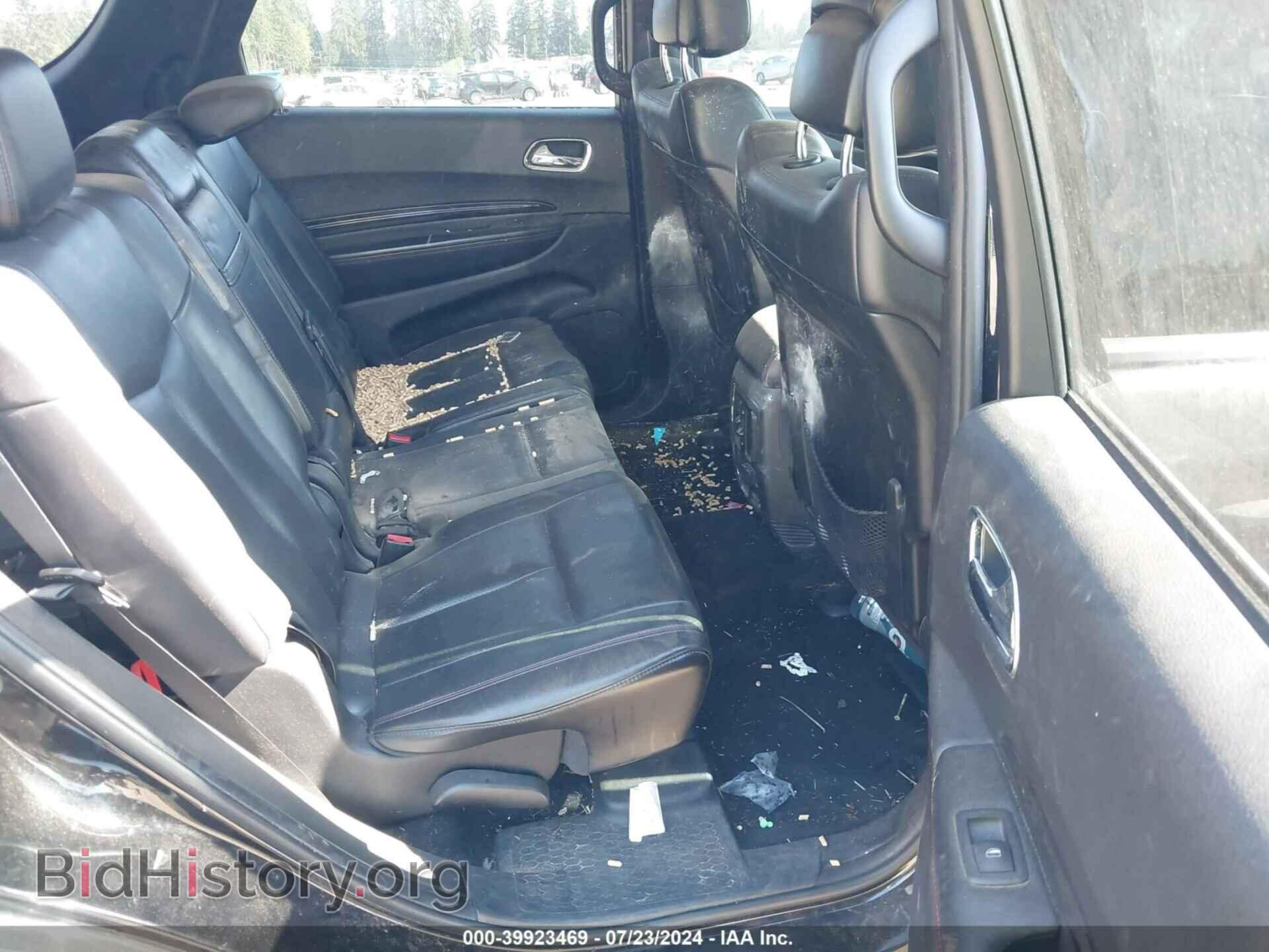 2013 DODGE DURANGO - VIN: 1C4SDJCTXDC565739 - Фото 8
