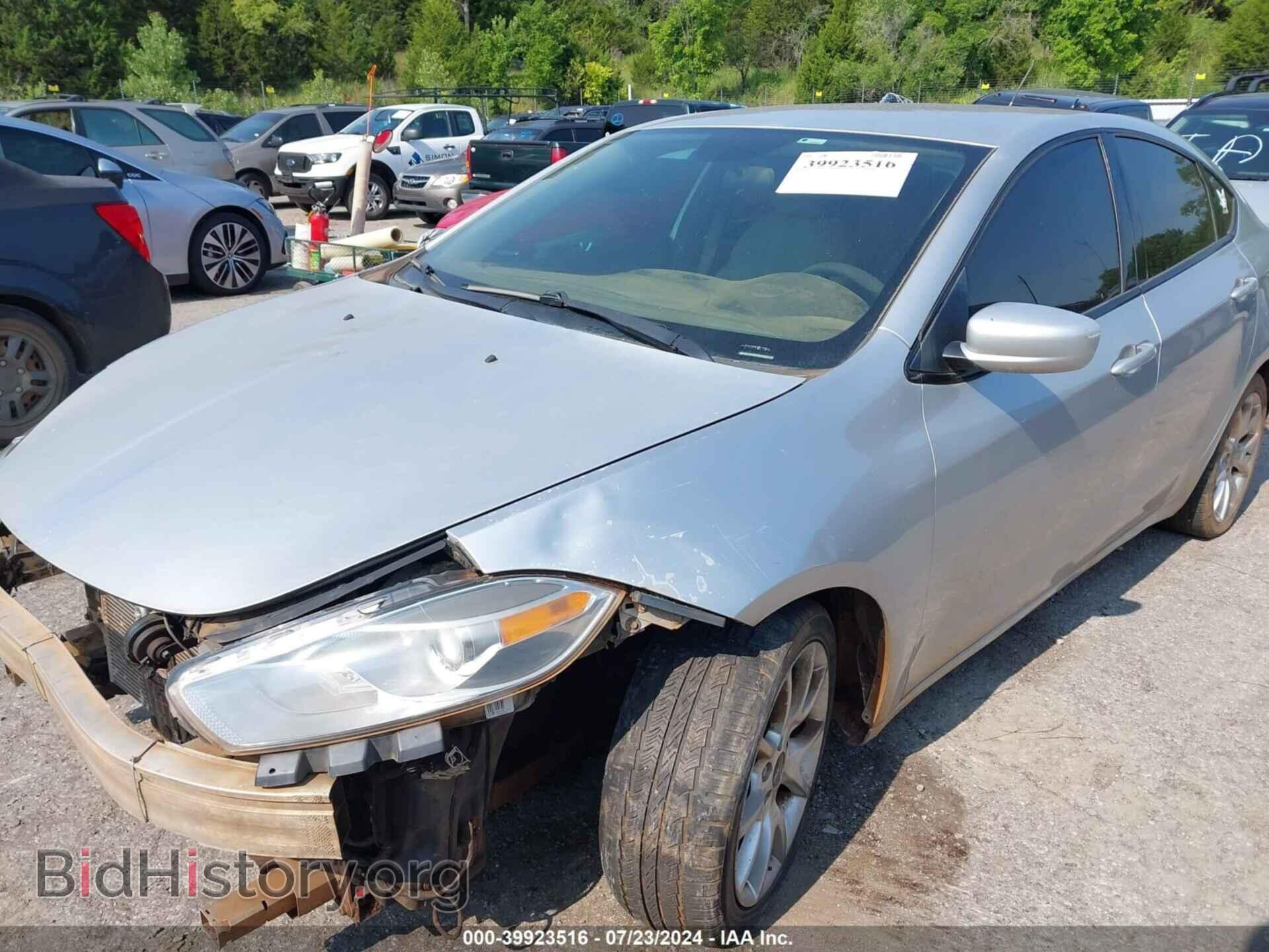 2013 DODGE DART - VIN: 1C3CDFBA0DD170596 - Photo 2