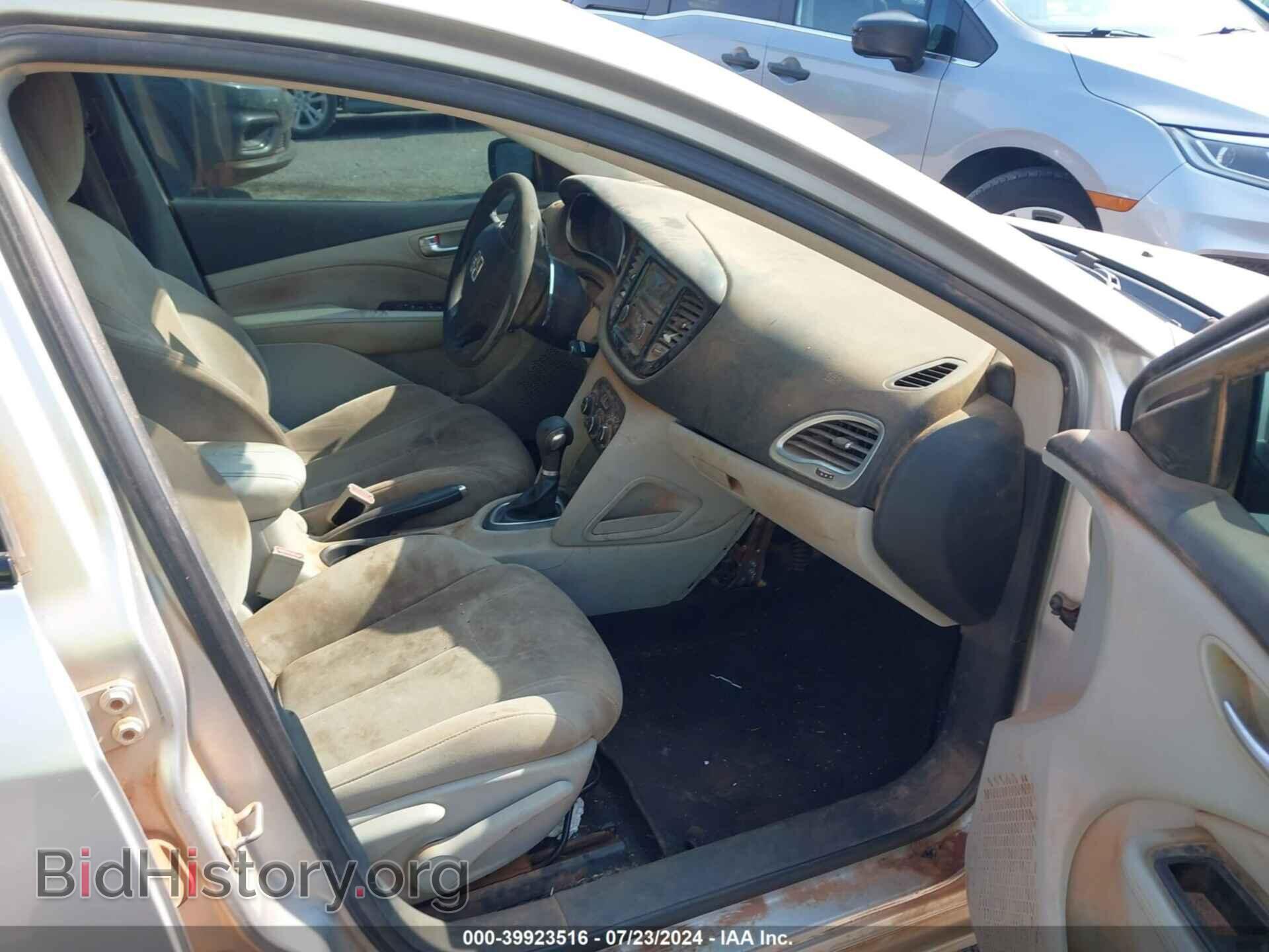 2013 DODGE DART - VIN: 1C3CDFBA0DD170596 - Photo 5