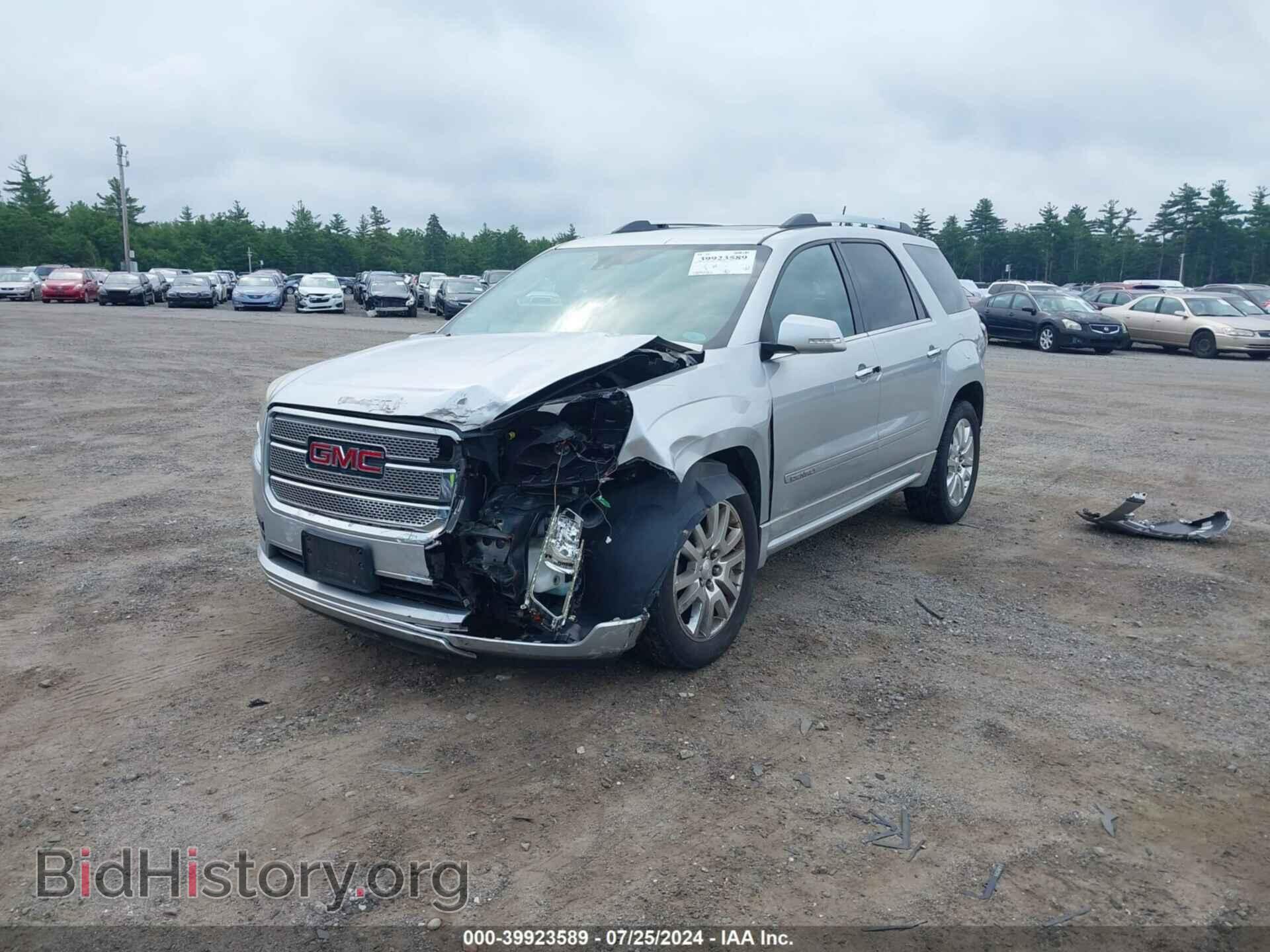 2015 GMC ACADIA - VIN: 1GKKVTKD2FJ386116 - Фото 2