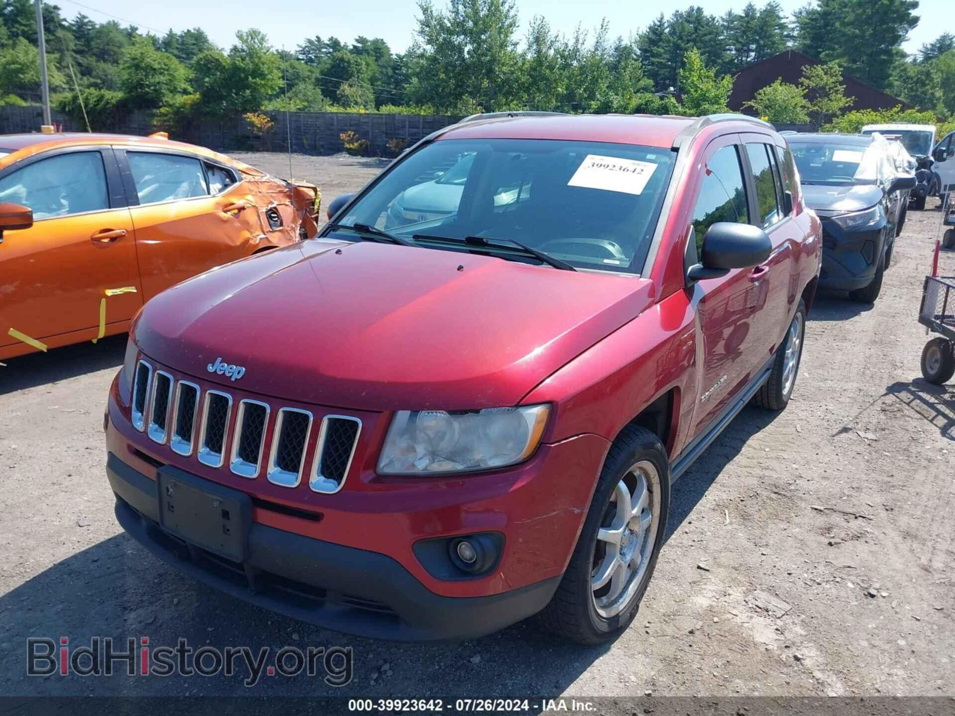 2011 JEEP COMPASS - VIN: 1J4NT1FB1BD170420 - Фото 2