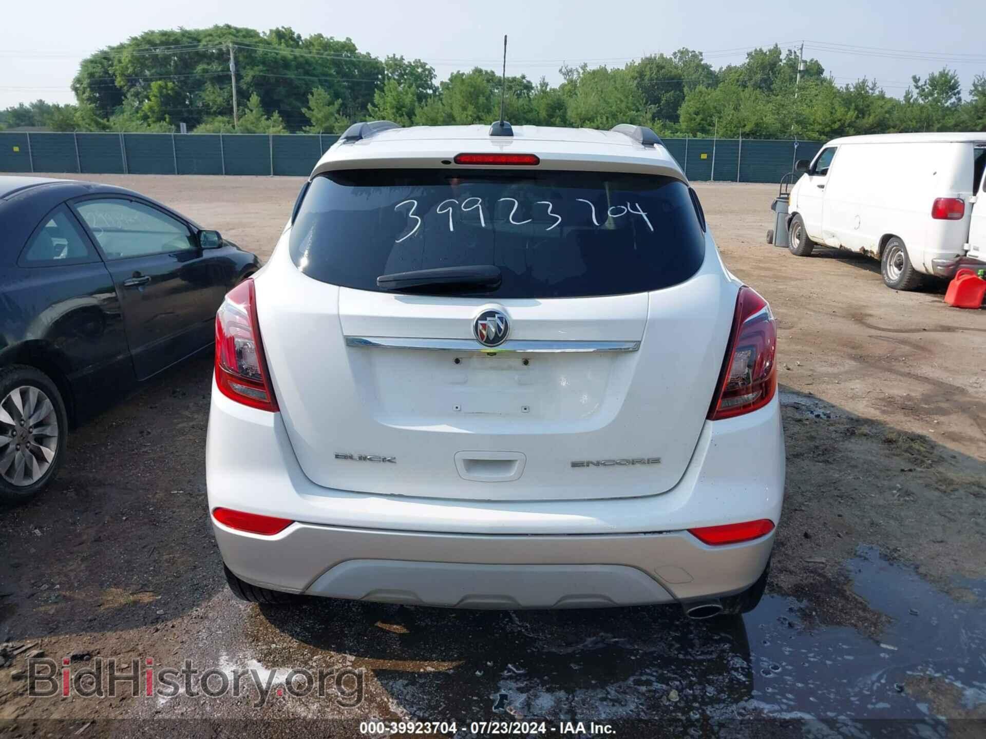 2018 BUICK ENCORE - VIN: KL4CJBSB3JB626842 - Фото 17