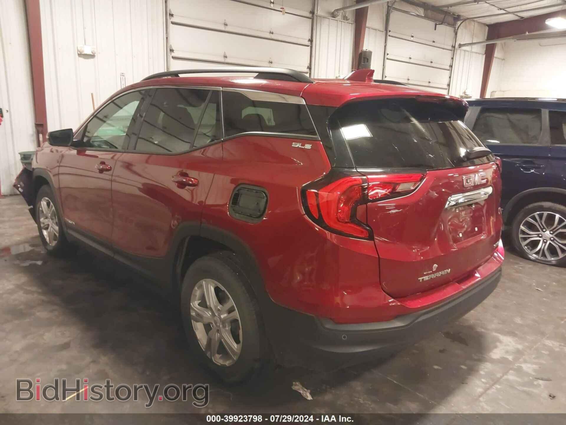 2019 GMC TERRAIN - VIN: 3GKALTEV3KL195488 - Photo 3