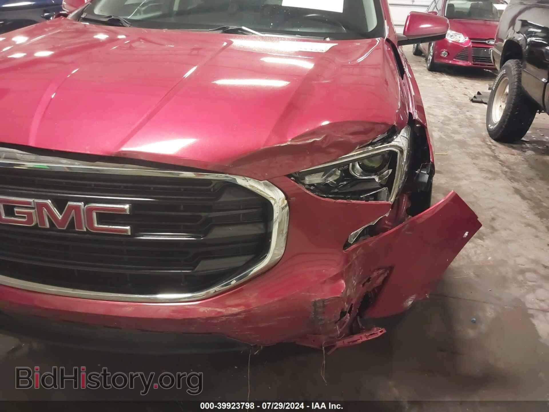 2019 GMC TERRAIN - VIN: 3GKALTEV3KL195488 - Photo 6