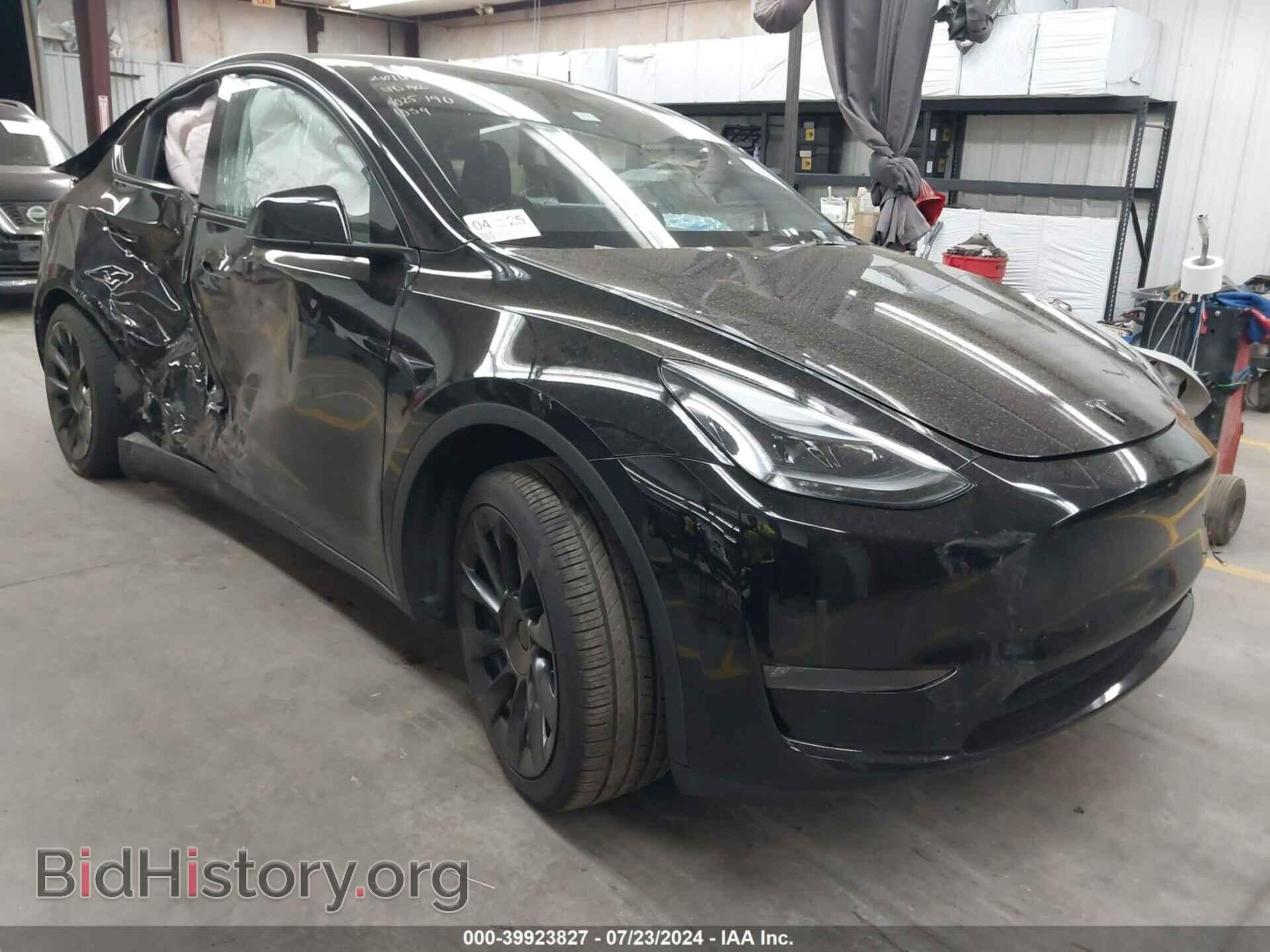 Photo 7SAYGAEE4PF891059 - TESLA MODEL Y 2023