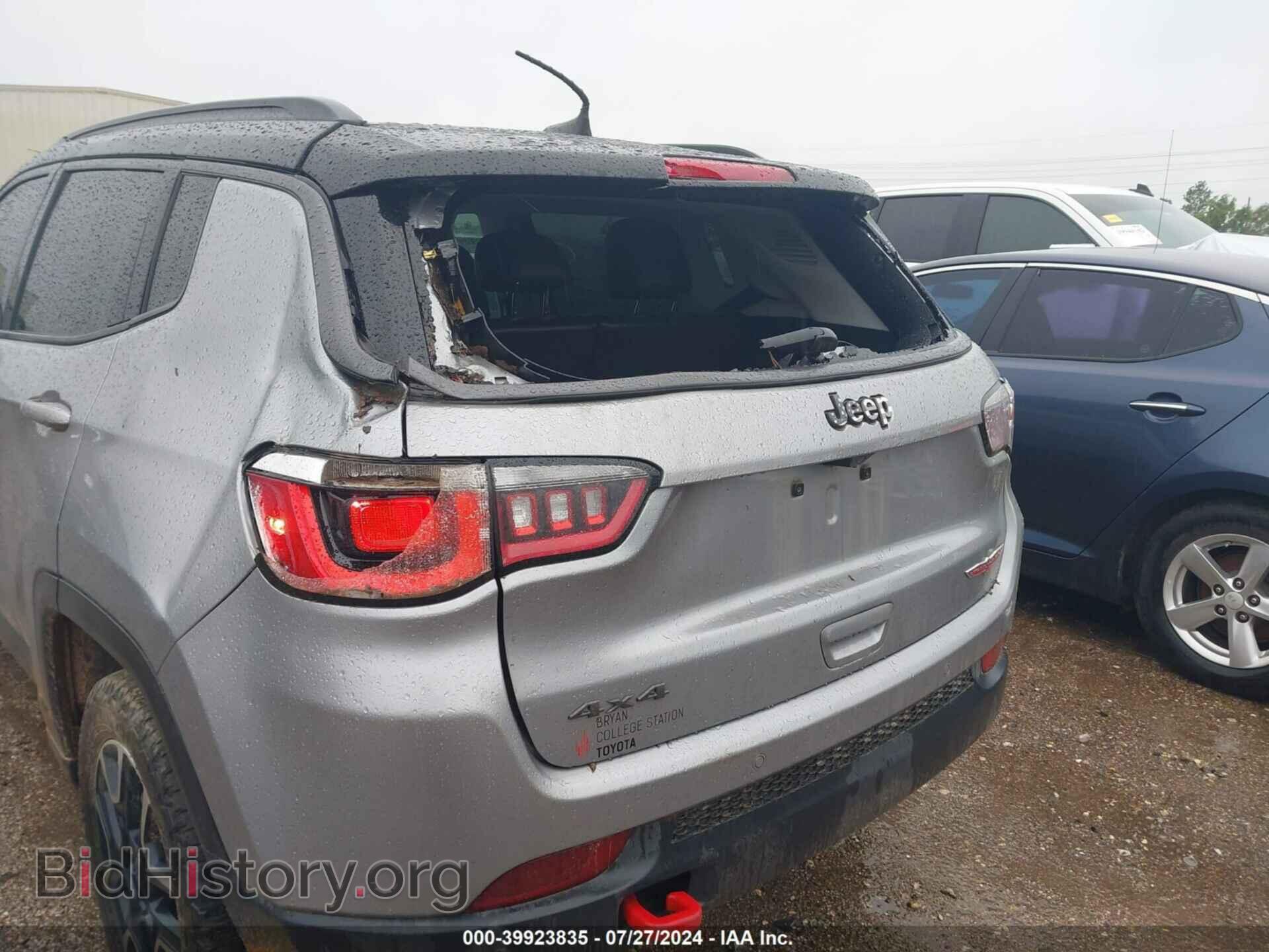 2019 JEEP COMPASS - VIN: 3C4NJDDB5KT620435 - Фото 6