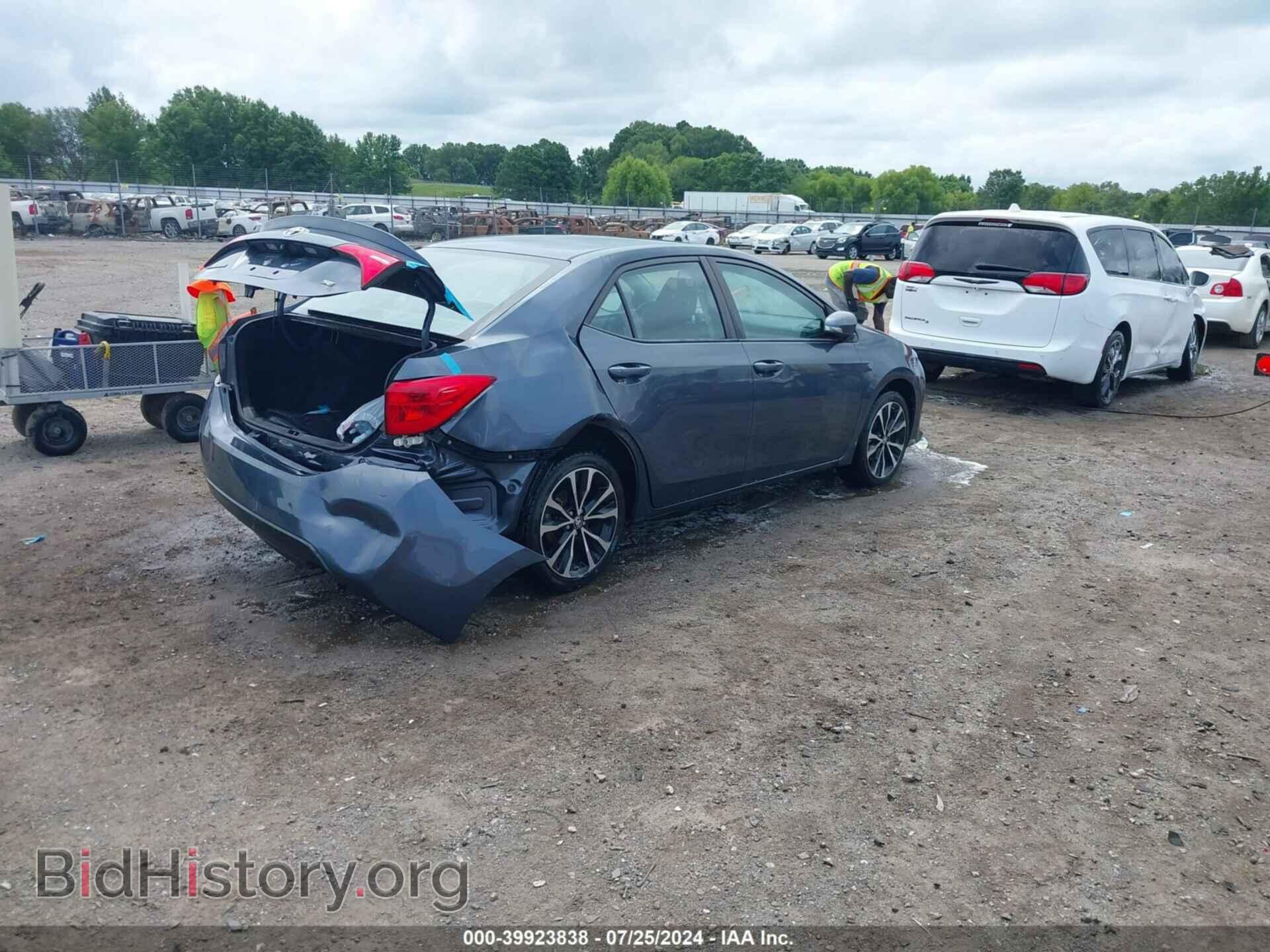 2017 TOYOTA COROLLA - VIN: 5YFBURHE4HP670475 - Photo 4
