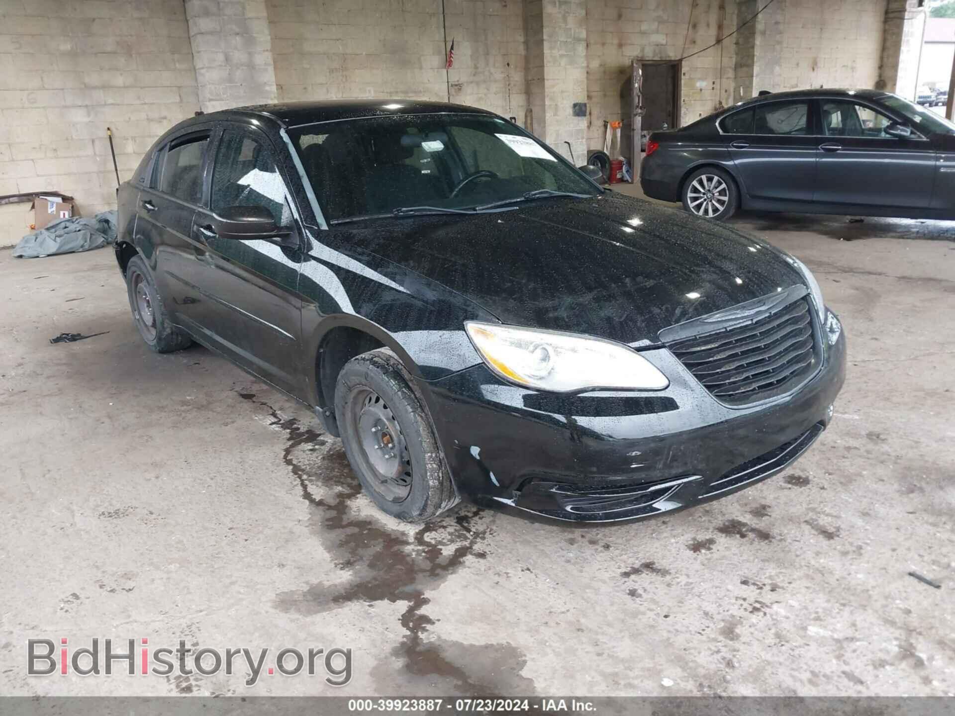 Фотография 1C3CCBBB3DN732649 - CHRYSLER 200 2013