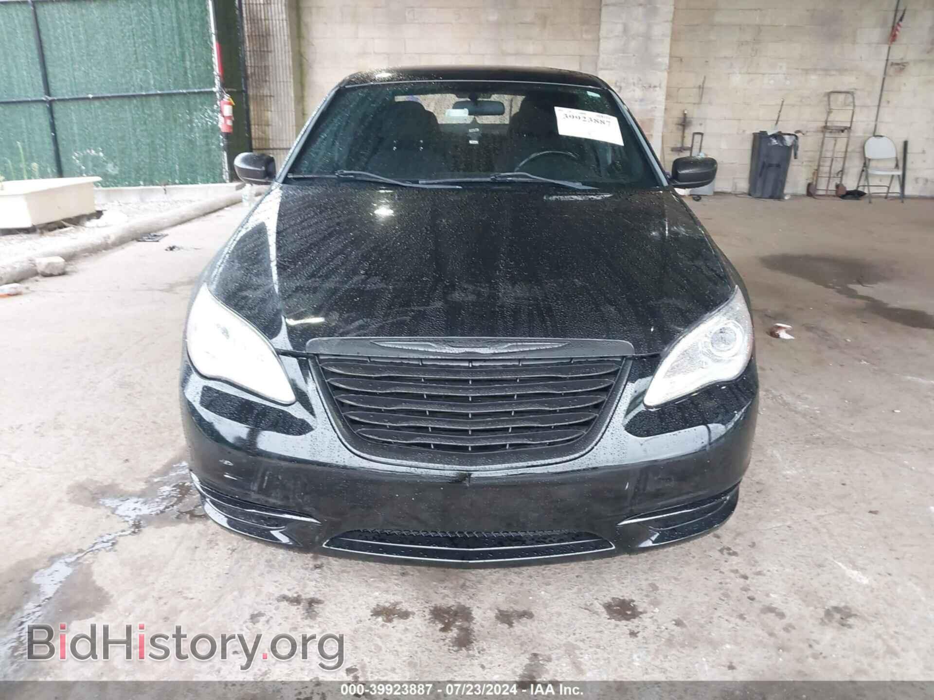 2013 CHRYSLER 200 - VIN: 1C3CCBBB3DN732649 - Photo 12