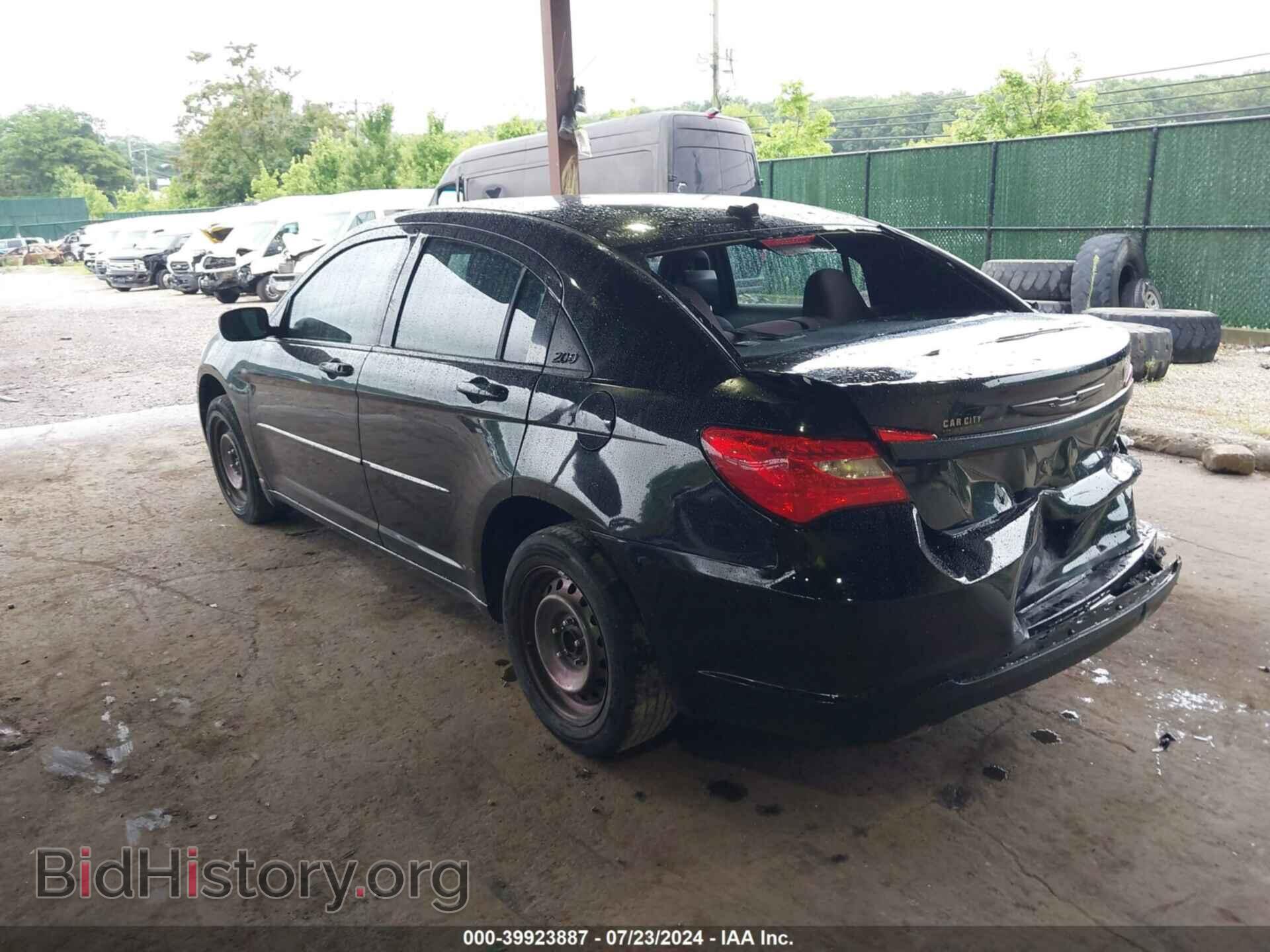 2013 CHRYSLER 200 - VIN: 1C3CCBBB3DN732649 - Photo 3