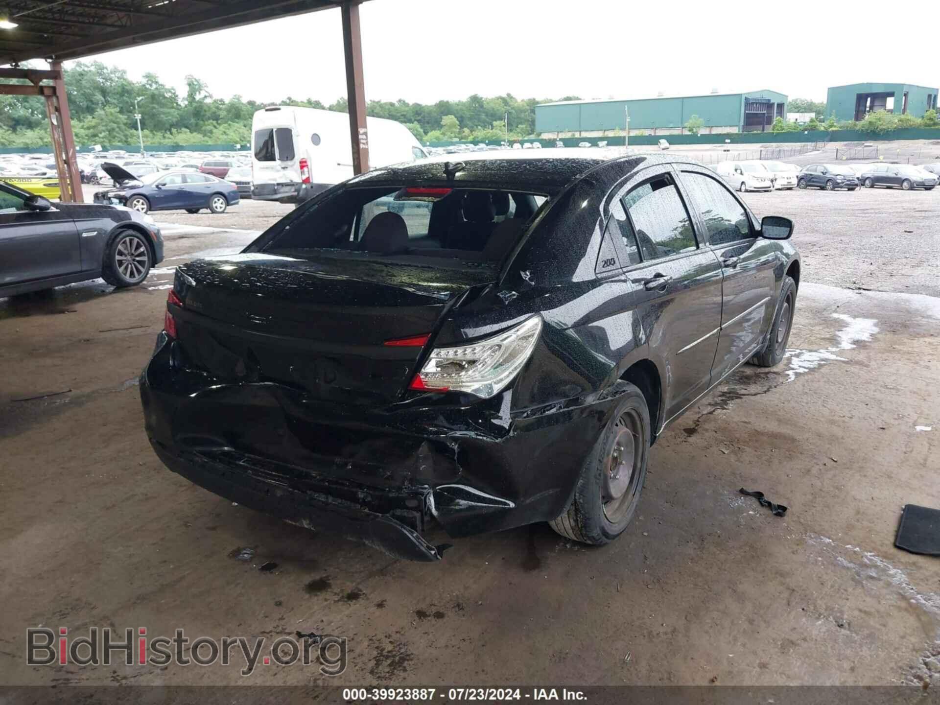 2013 CHRYSLER 200 - VIN: 1C3CCBBB3DN732649 - Photo 4