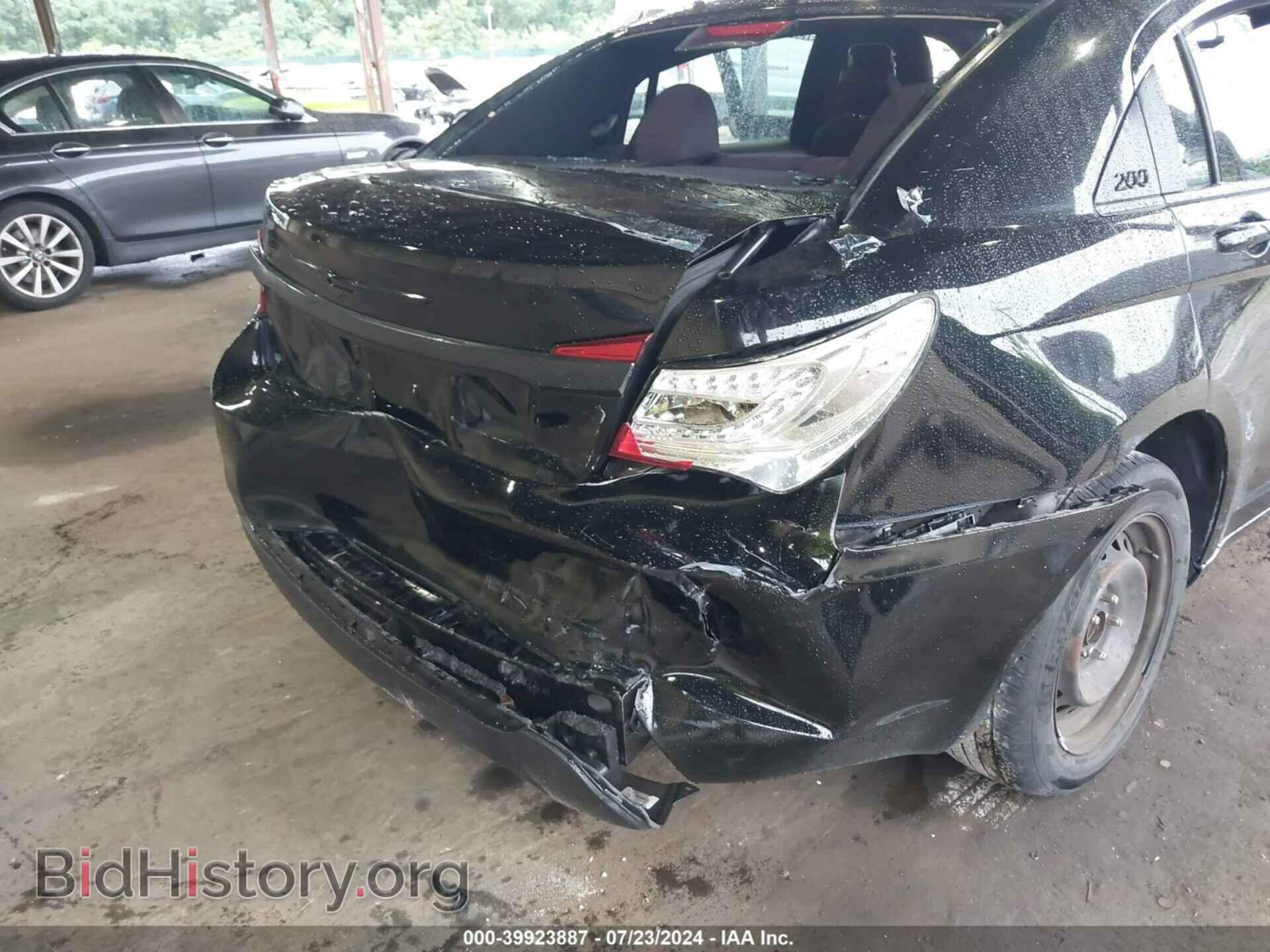 2013 CHRYSLER 200 - VIN: 1C3CCBBB3DN732649 - Photo 6