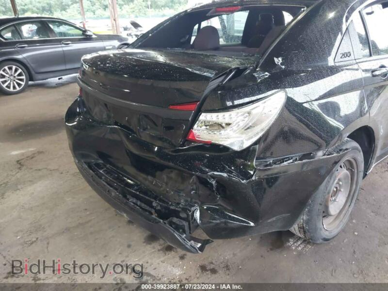 2013 Chrysler 200 (VIN 1C3CCBBB3DN732649) — фото 6 из 16