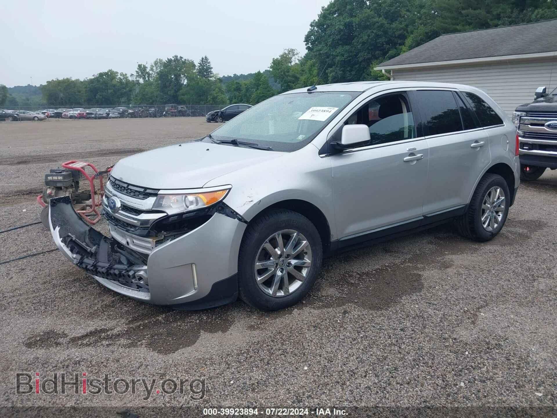 2011 FORD EDGE - VIN: 2FMDK4KC2BBA76715 - Photo 2