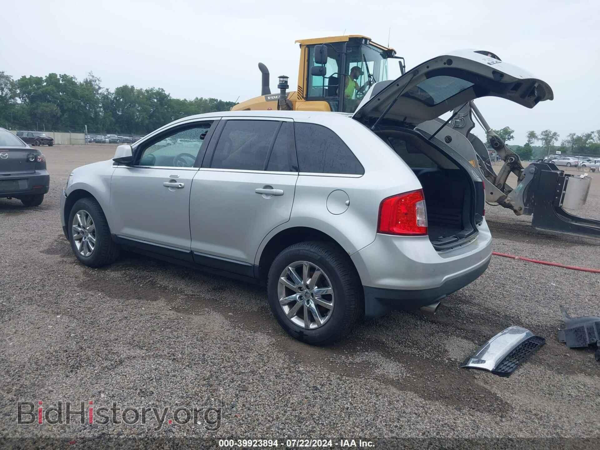 2011 FORD EDGE - VIN: 2FMDK4KC2BBA76715 - Photo 3