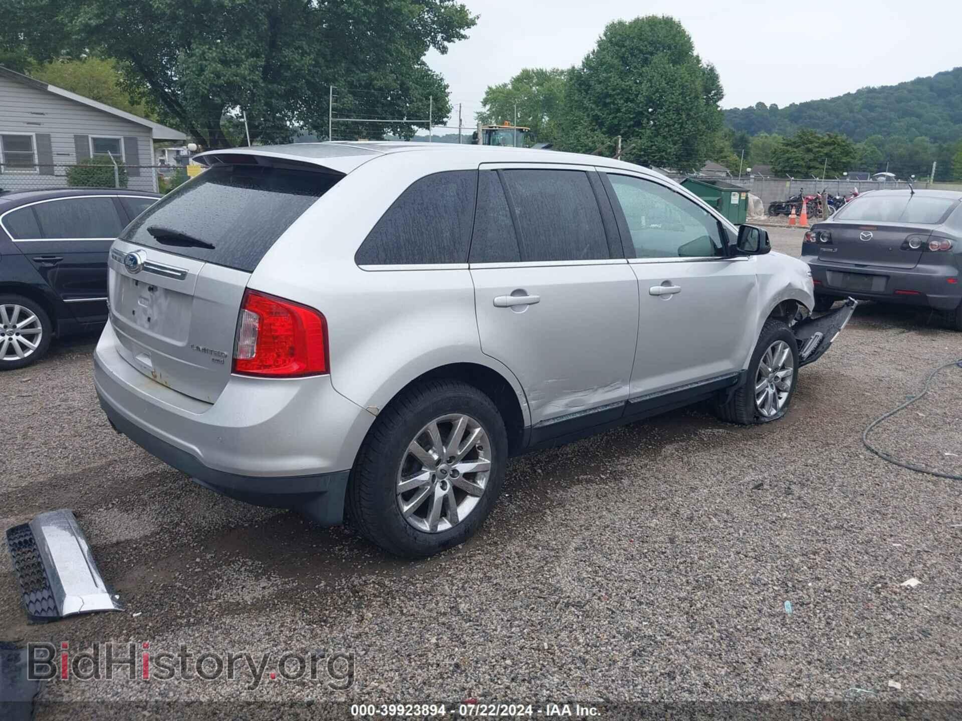 2011 FORD EDGE - VIN: 2FMDK4KC2BBA76715 - Photo 4