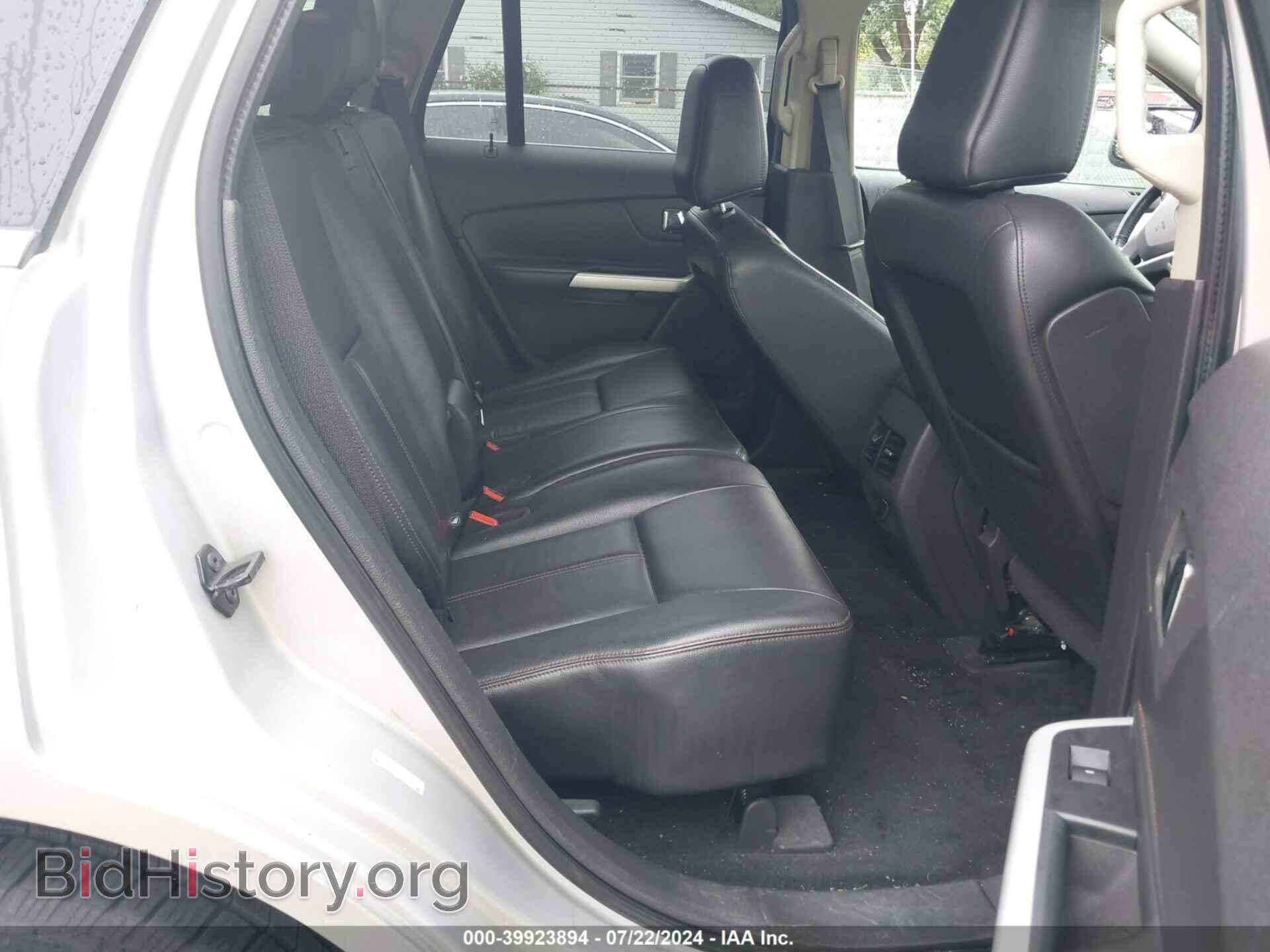 2011 FORD EDGE - VIN: 2FMDK4KC2BBA76715 - Photo 8
