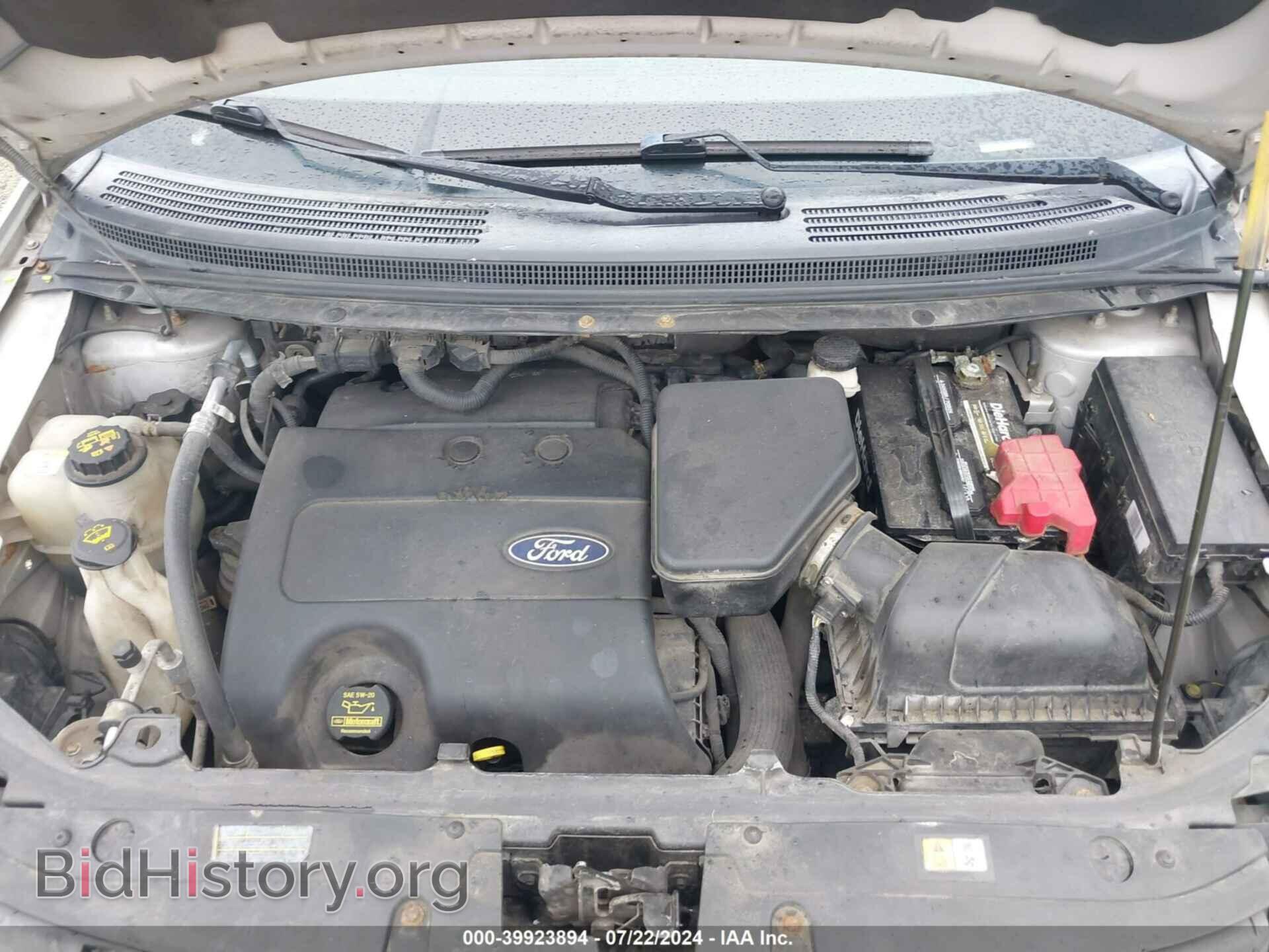 2011 FORD EDGE - VIN: 2FMDK4KC2BBA76715 - Photo 10