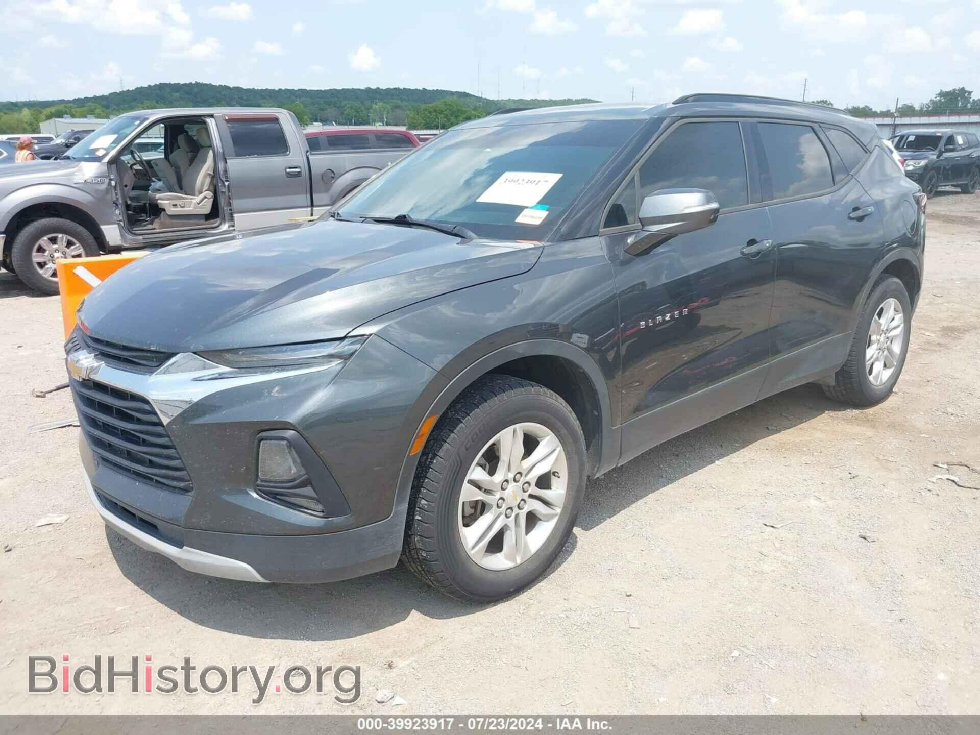 2020 CHEVROLET BLAZER - VIN: 3GNKBDRS9LS585907 - Фото 2