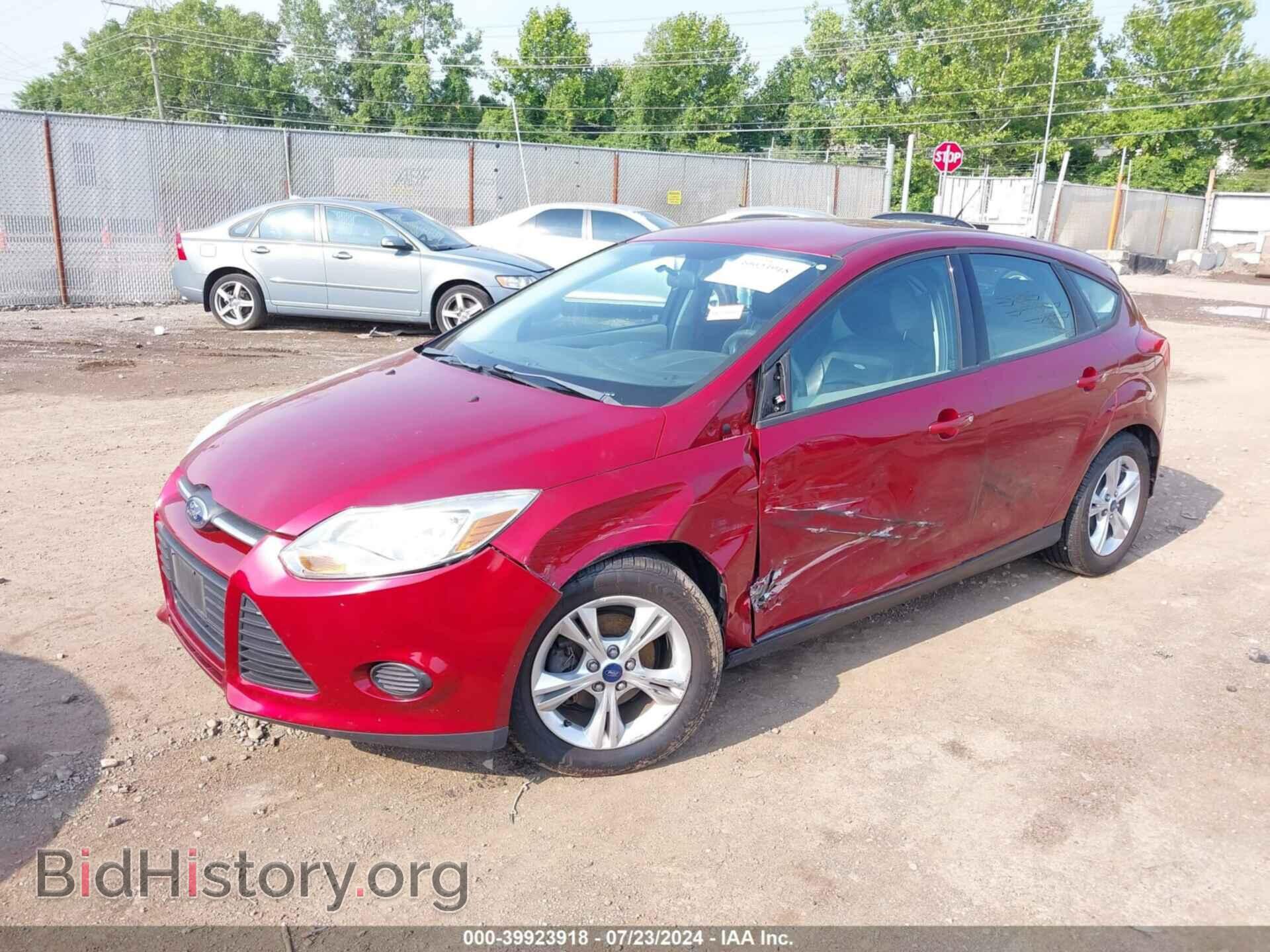 2014 FORD FOCUS - VIN: 1FADP3K29EL128861 - Фото 2