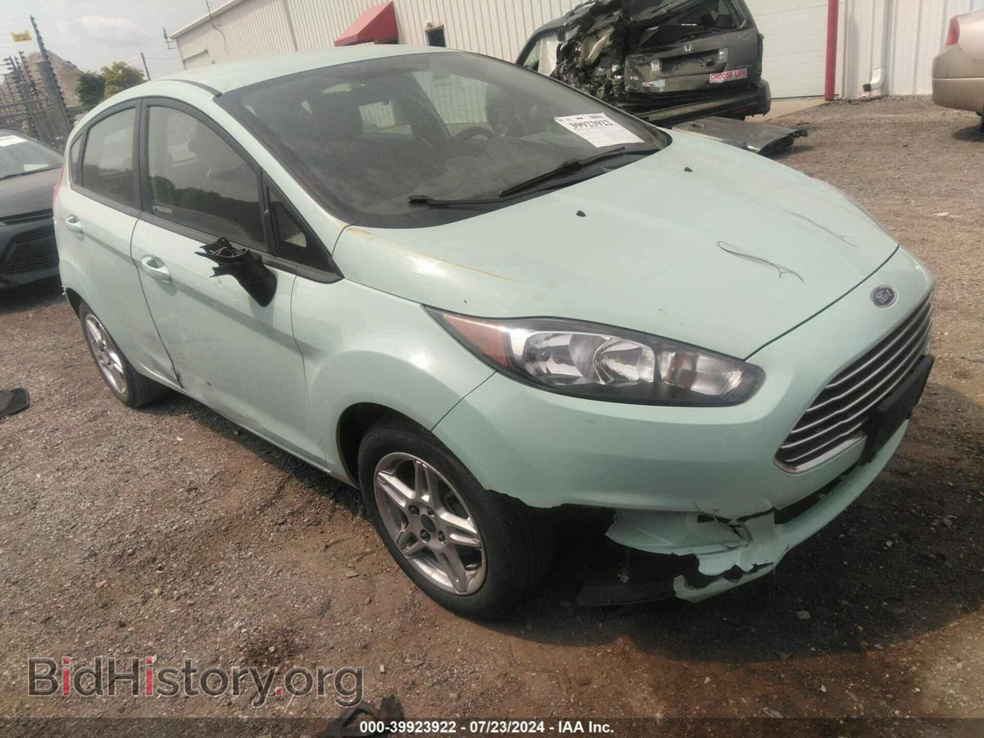 Photo 3FADP4EJ1HM115288 - FORD FIESTA 2017