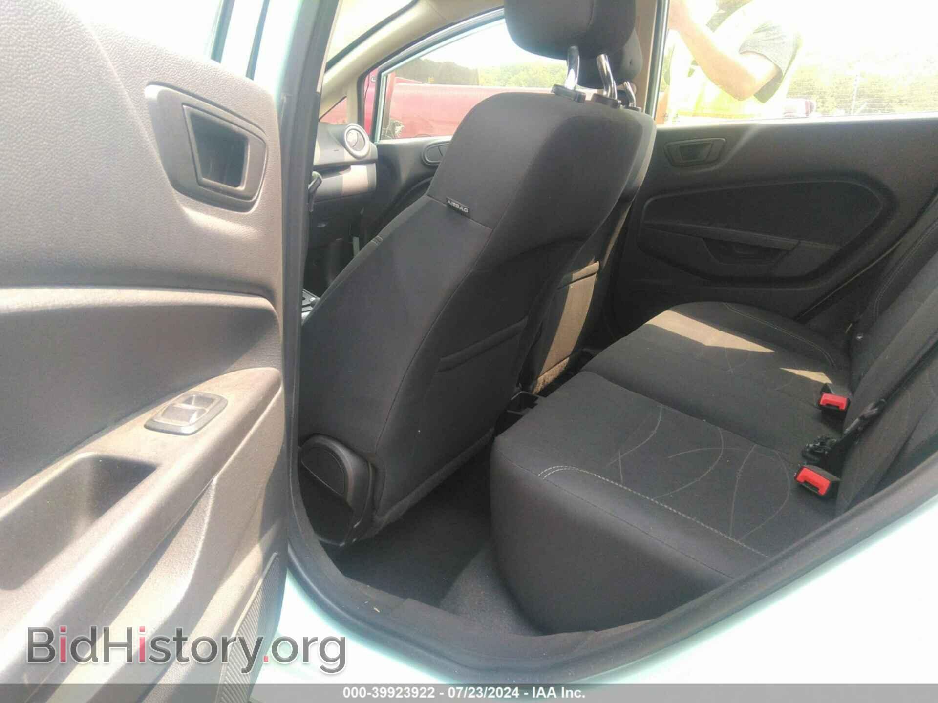 2017 FORD FIESTA - VIN: 3FADP4EJ1HM115288 - Фото 8