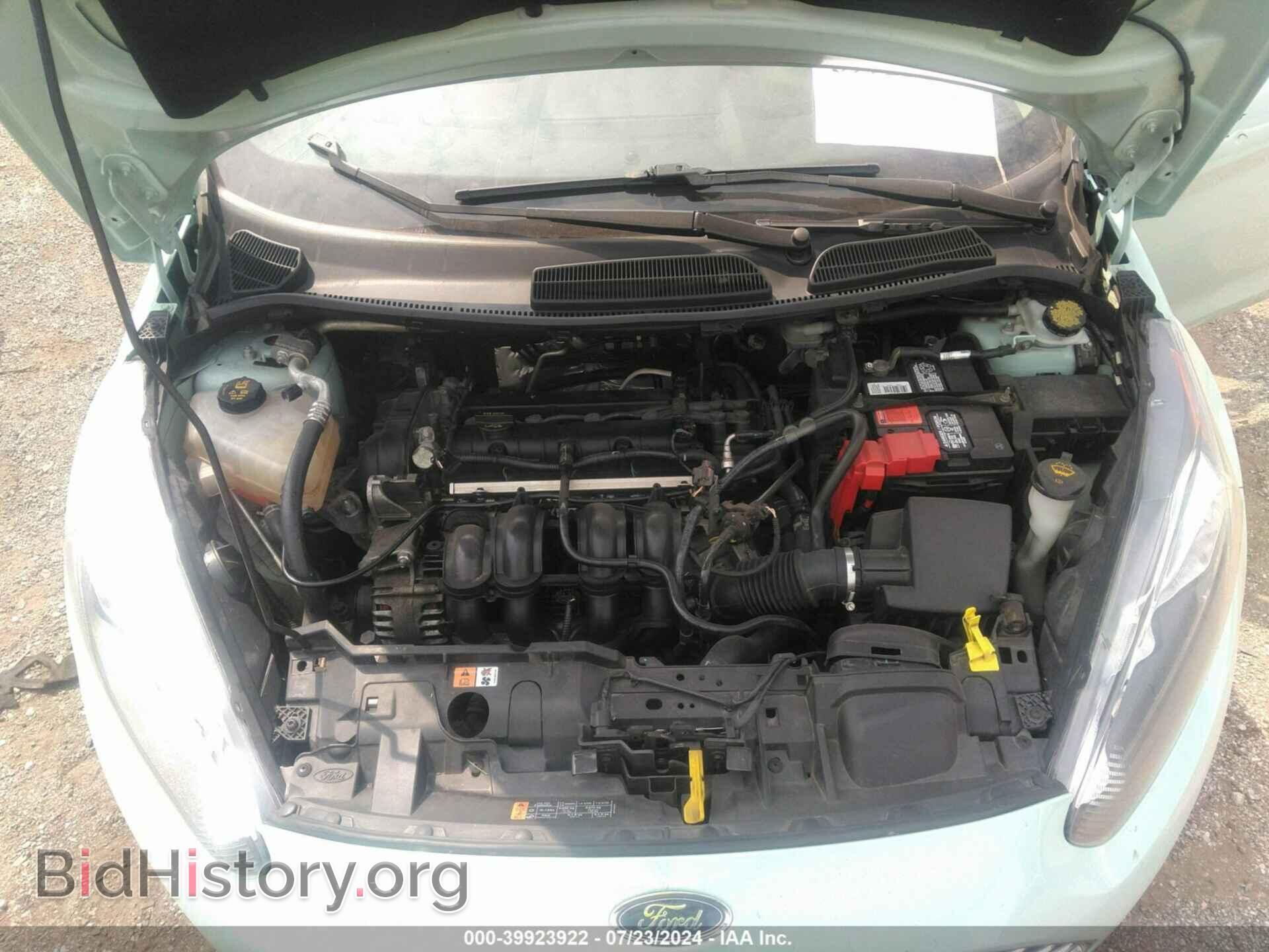 2017 FORD FIESTA - VIN: 3FADP4EJ1HM115288 - Фото 10