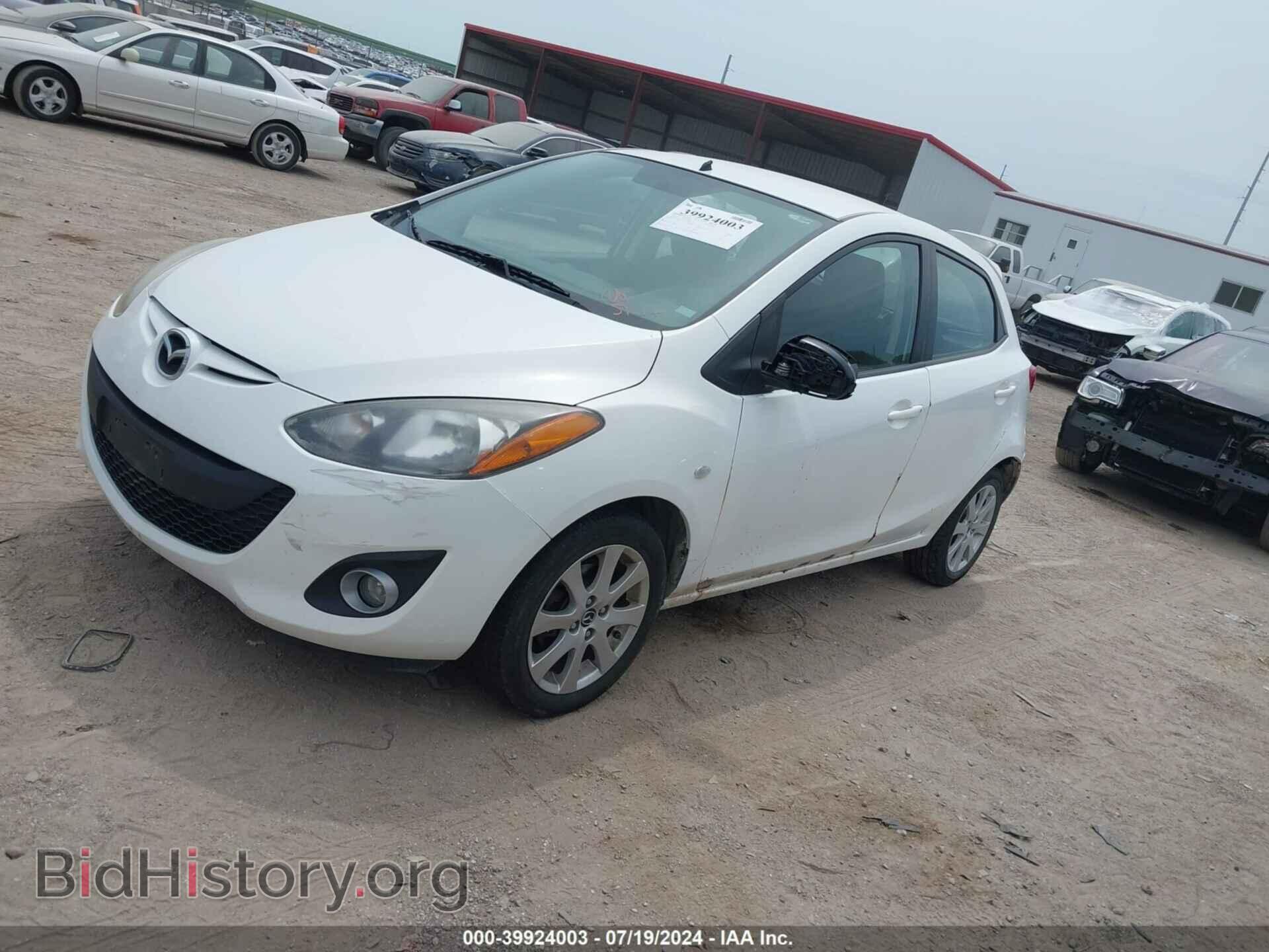 2013 MAZDA MAZDA2 - VIN: JM1DE1LYXD0158796 - Фото 2