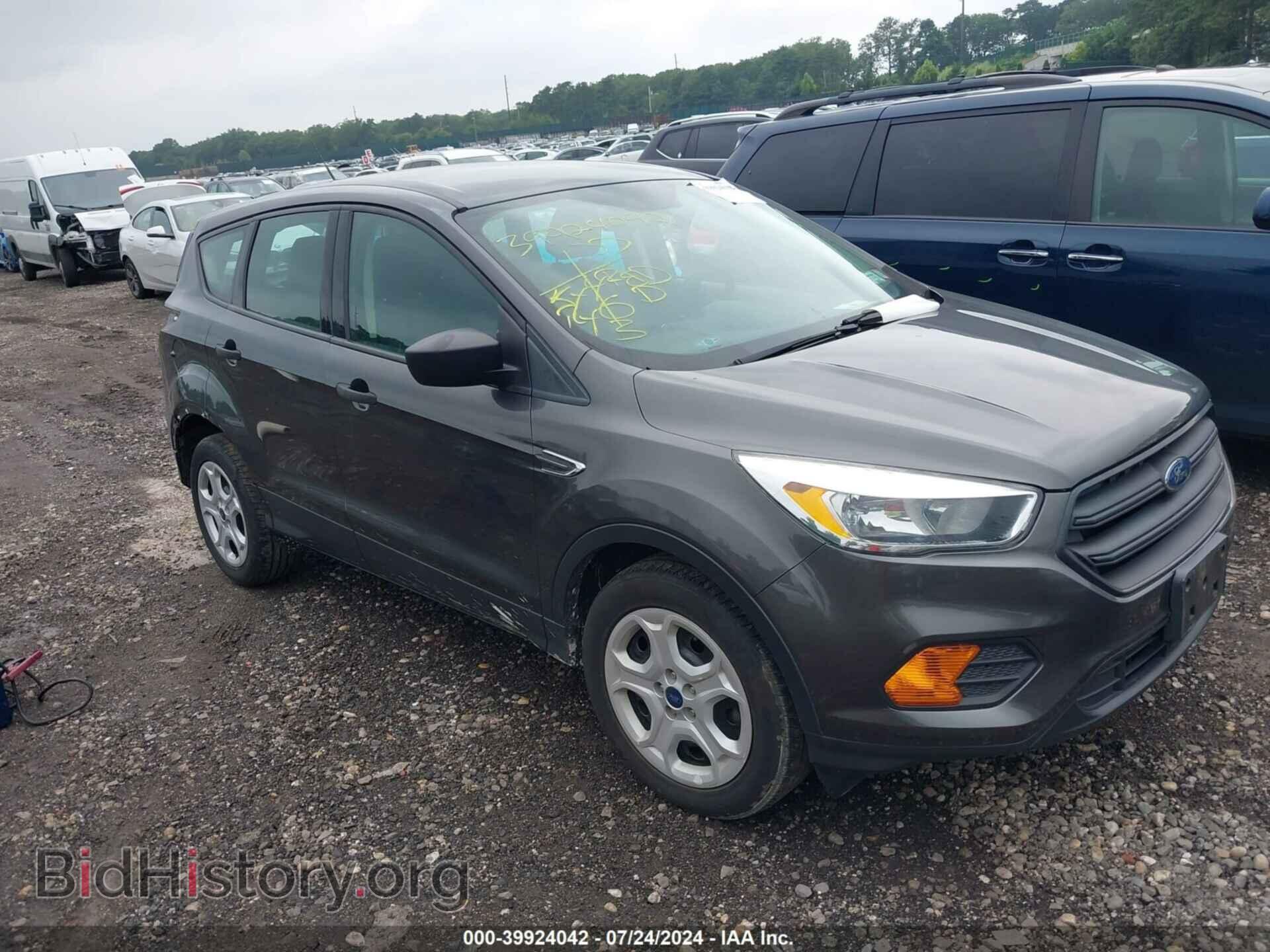 Фотография 1FMCU0F7XHUD86075 - FORD ESCAPE 2017