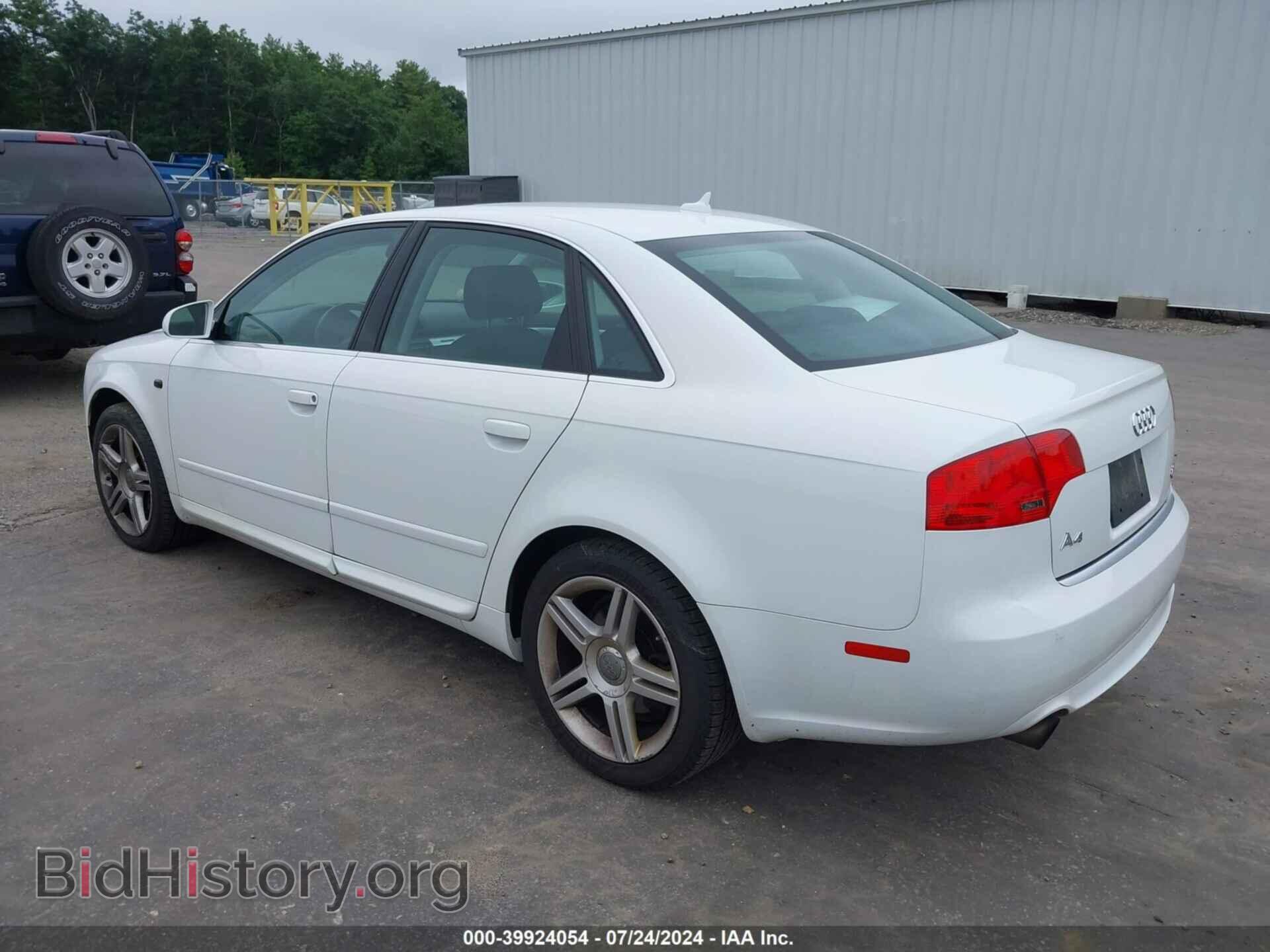2008 AUDI A4 - VIN: WAUDF78E78A022962 - Фото 3