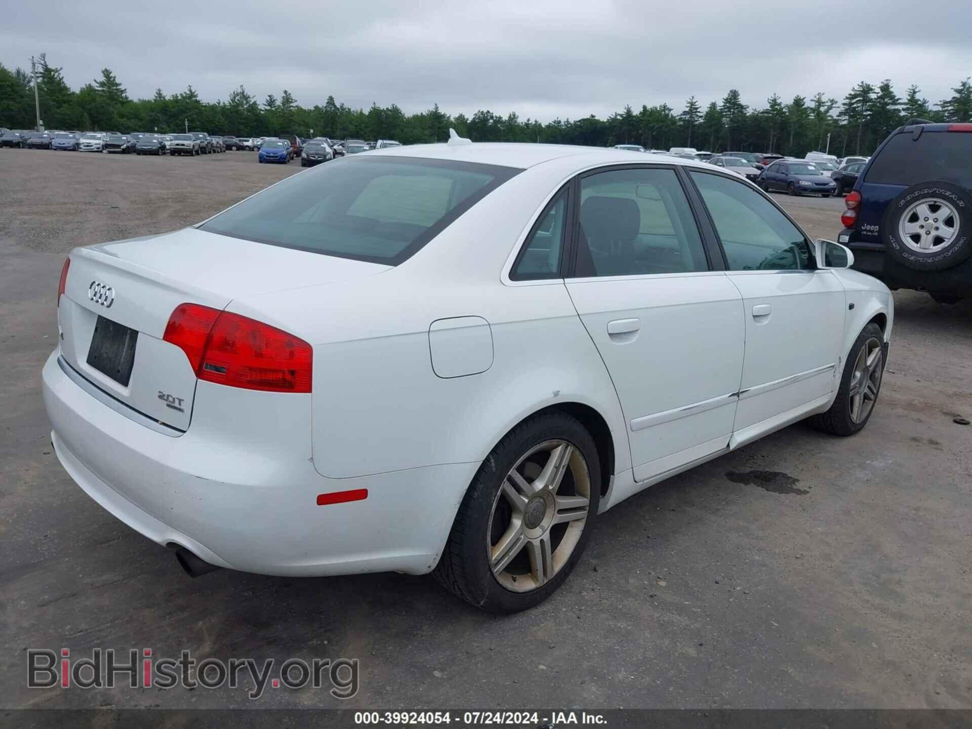2008 AUDI A4 - VIN: WAUDF78E78A022962 - Фото 4
