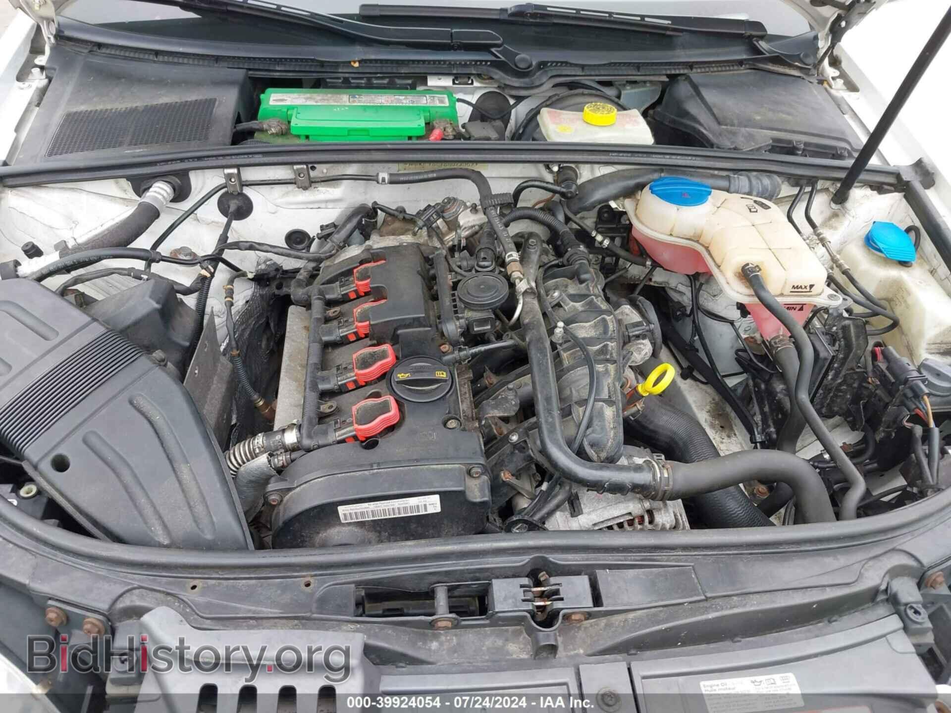 2008 AUDI A4 - VIN: WAUDF78E78A022962 - Фото 10