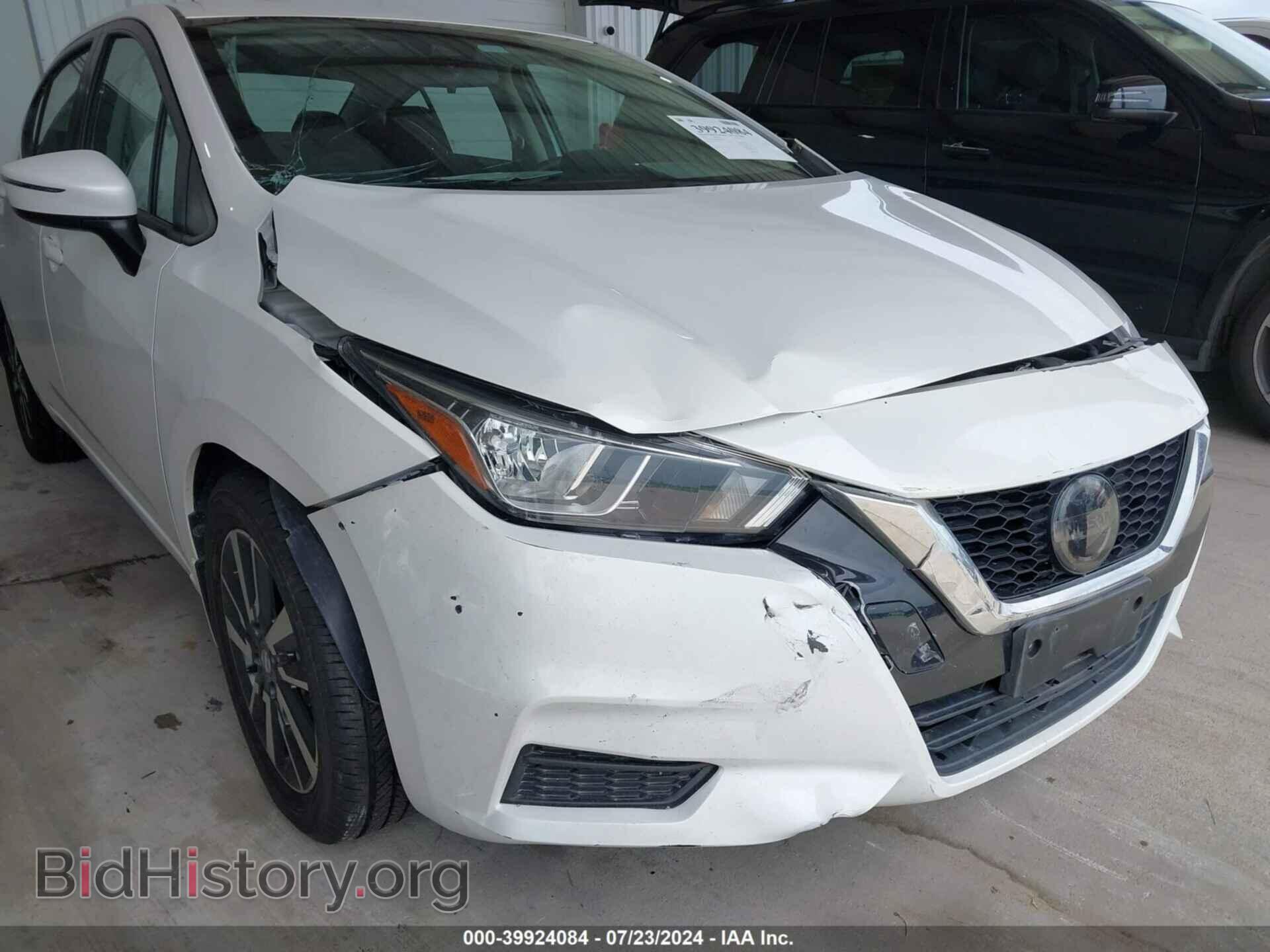 2021 NISSAN VERSA - VIN: 3N1CN8EV6ML903752 - Фото 6