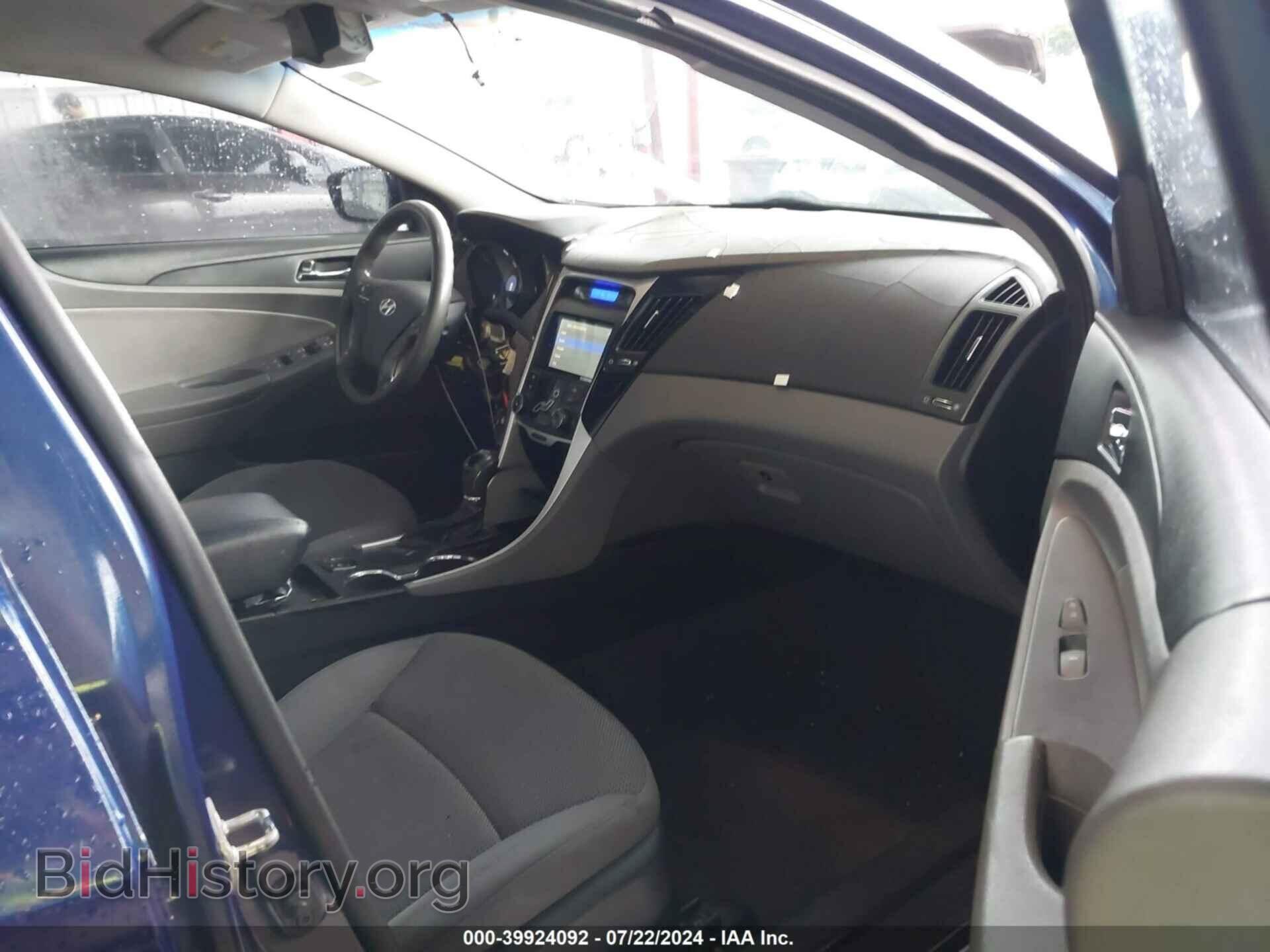 2013 HYUNDAI SONATA - VIN: 5NPEB4ACXDH732015 - Фото 5
