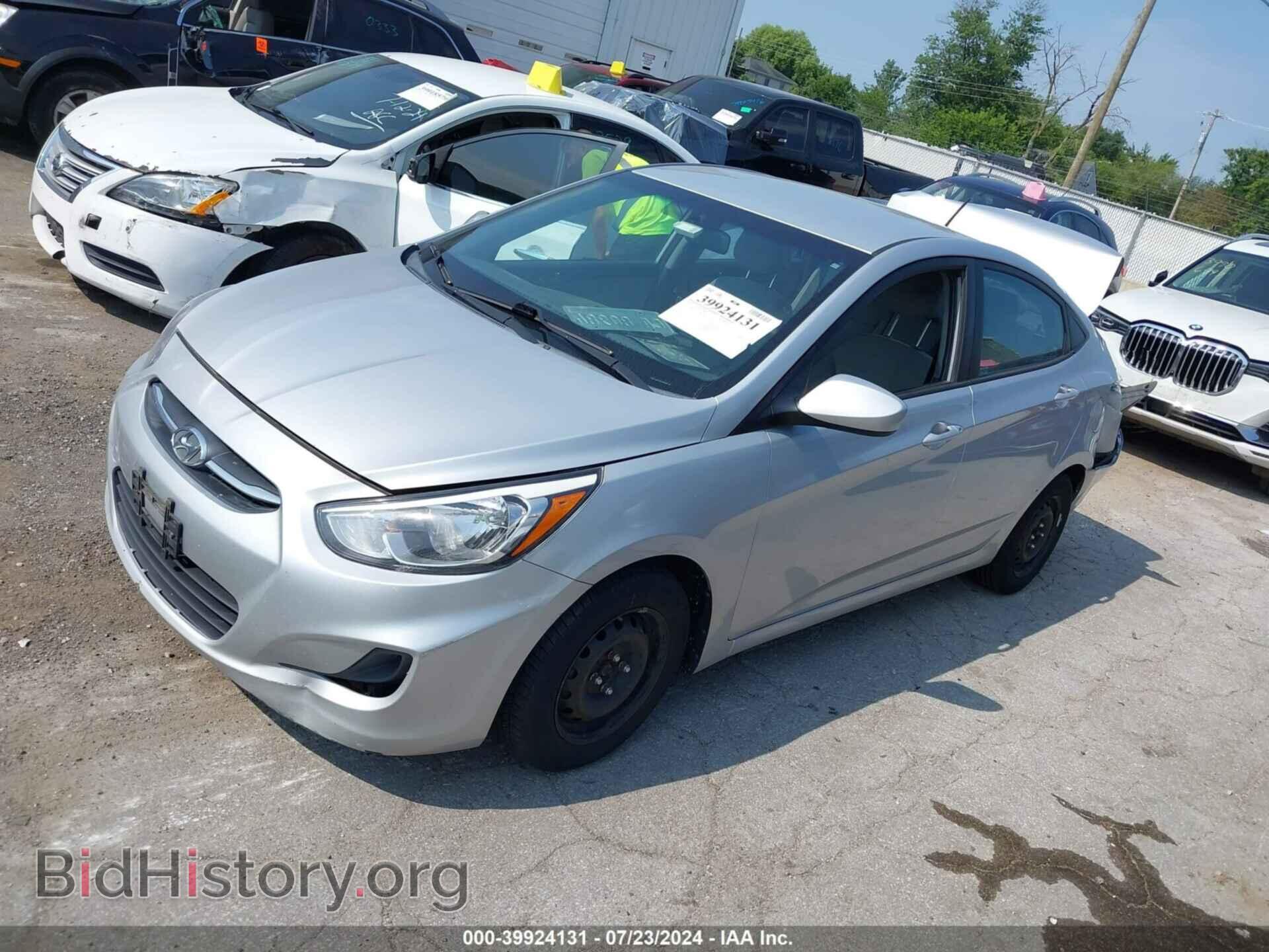 2016 HYUNDAI ACCENT - VIN: KMHCT4AEXGU981166 - Фото 2