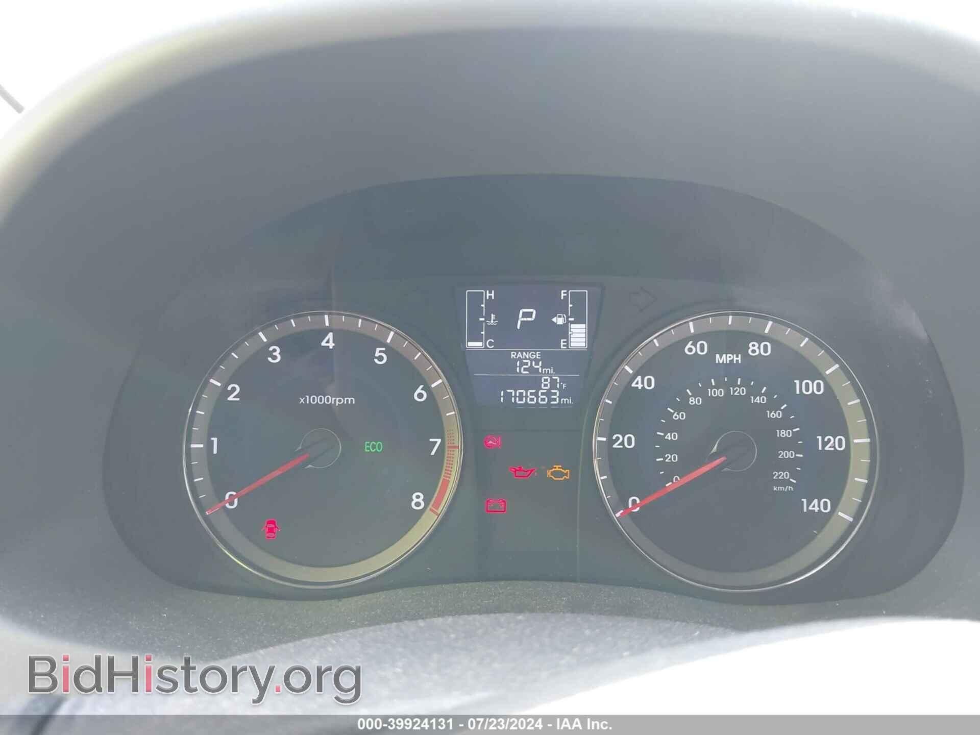 2016 HYUNDAI ACCENT - VIN: KMHCT4AEXGU981166 - Фото 7
