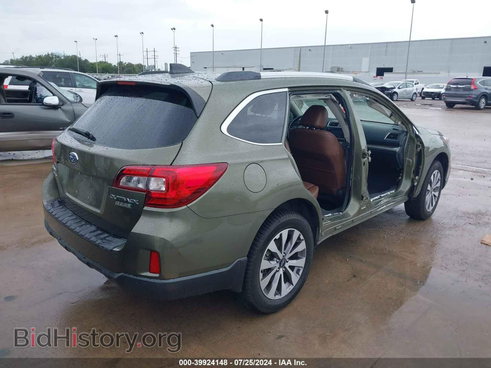 2017 SUBARU OUTBACK - VIN: 4S4BSATC8H3404765 - Фото 4