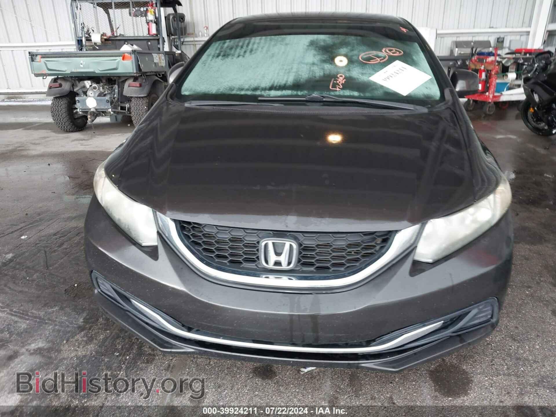 2013 HONDA CIVIC - VIN: 19XFB2F57DE048157 - Фото 6