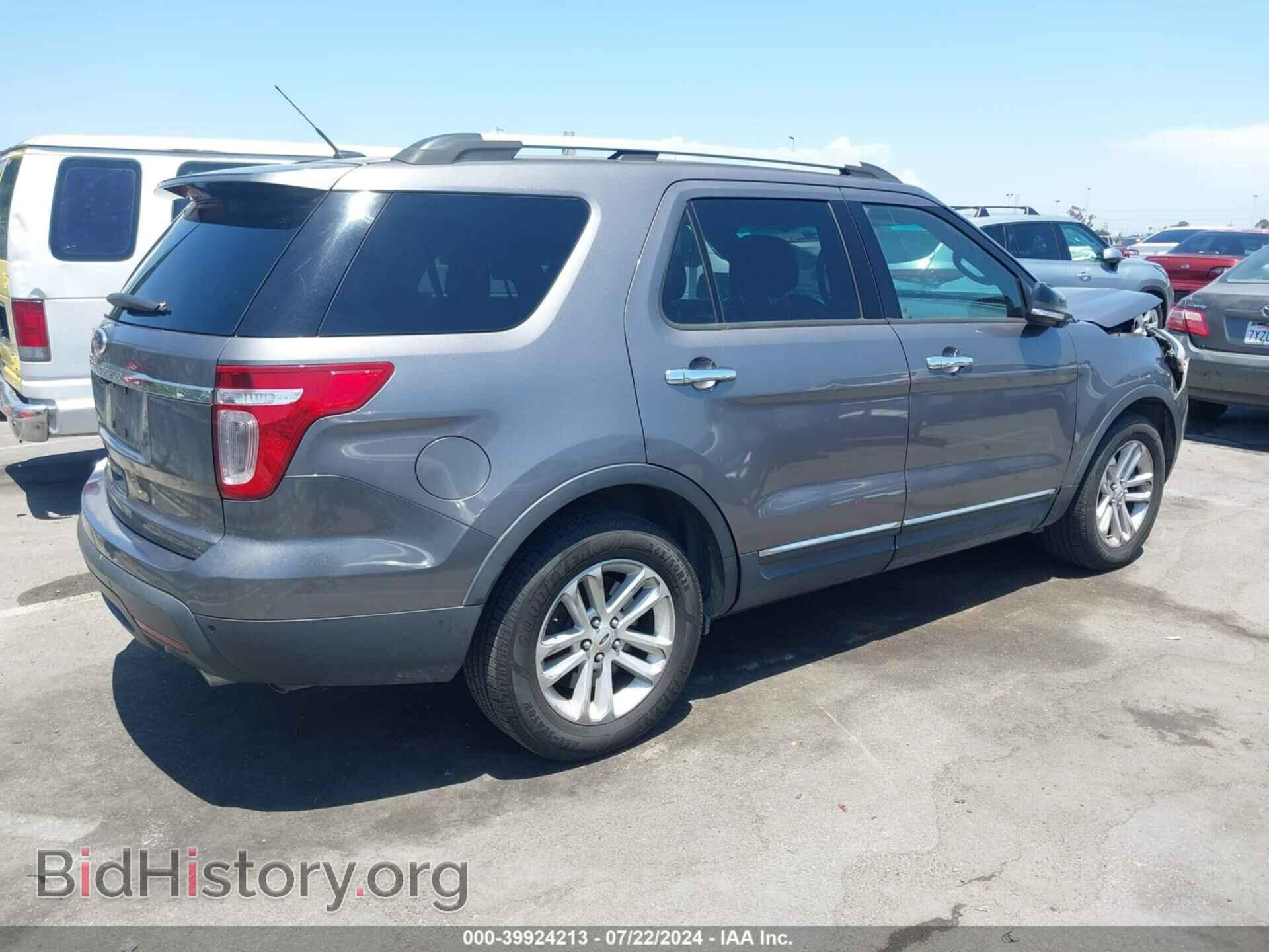 2013 FORD EXPLORER - VIN: 1FM5K7D89DGC44909 - Фото 4