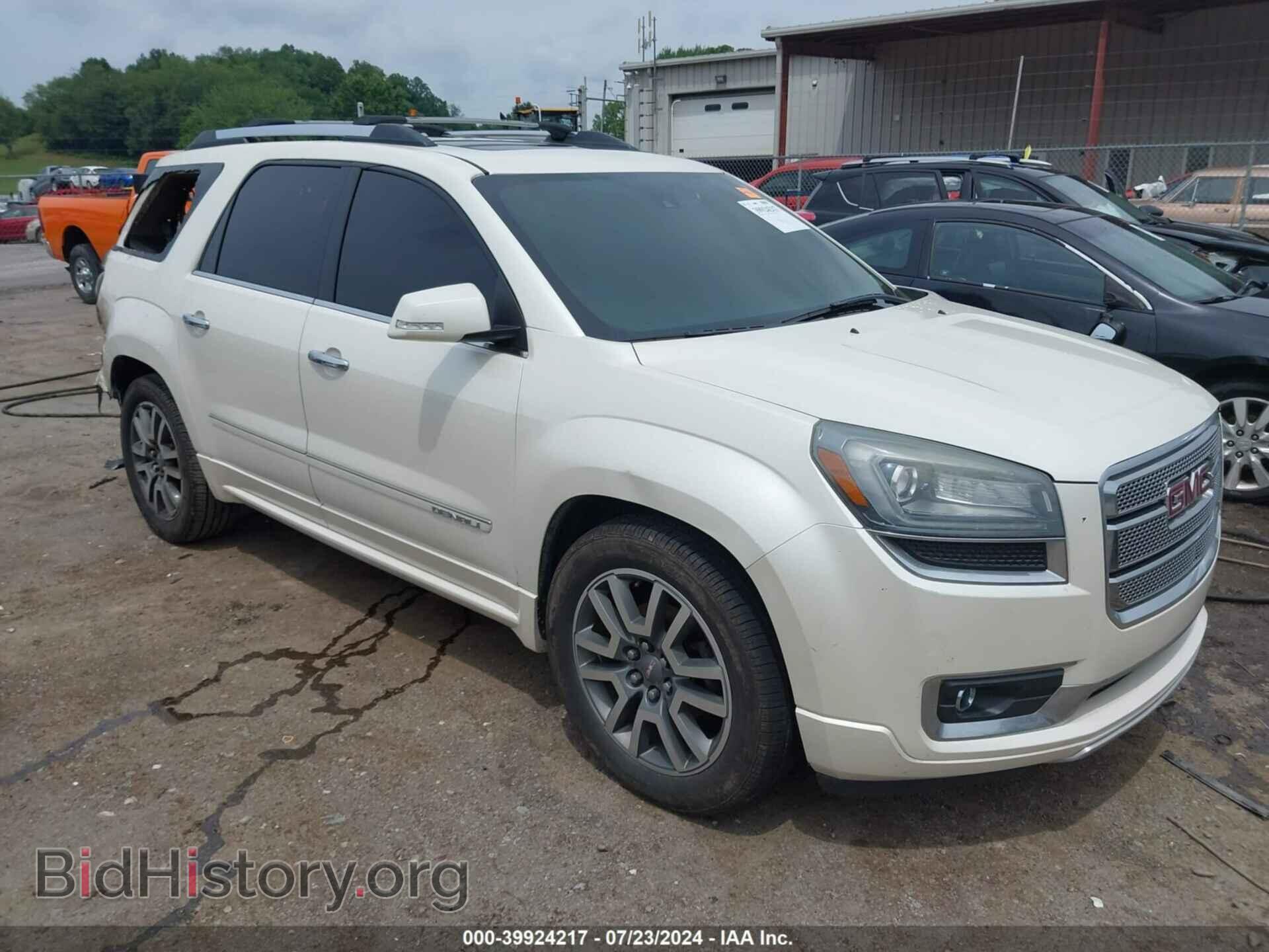 Photo 1GKKVTKD4EJ194842 - GMC ACADIA 2014