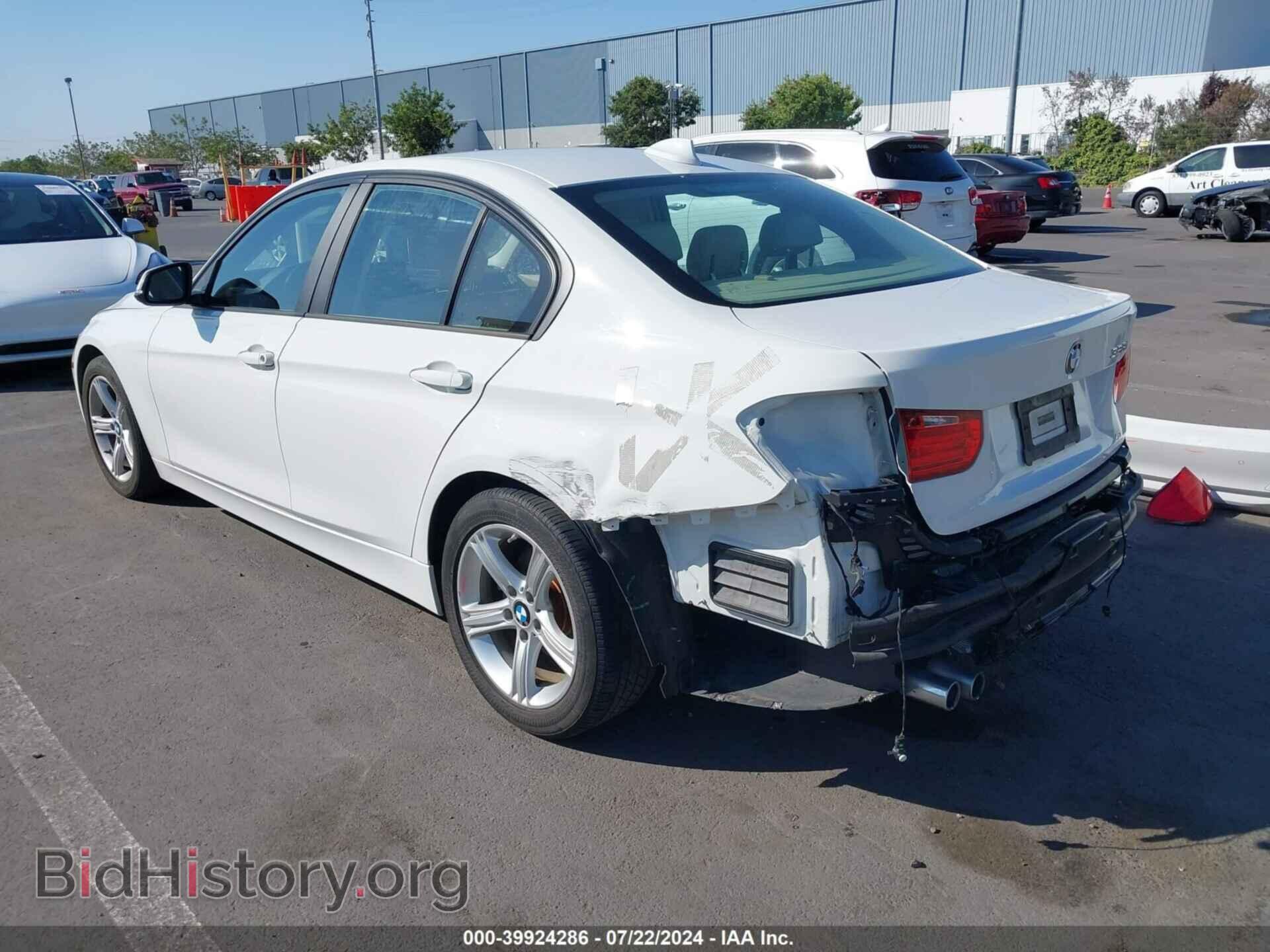 2014 BMW 328I - VIN: WBA3A5G53ENP33773 - Фото 3