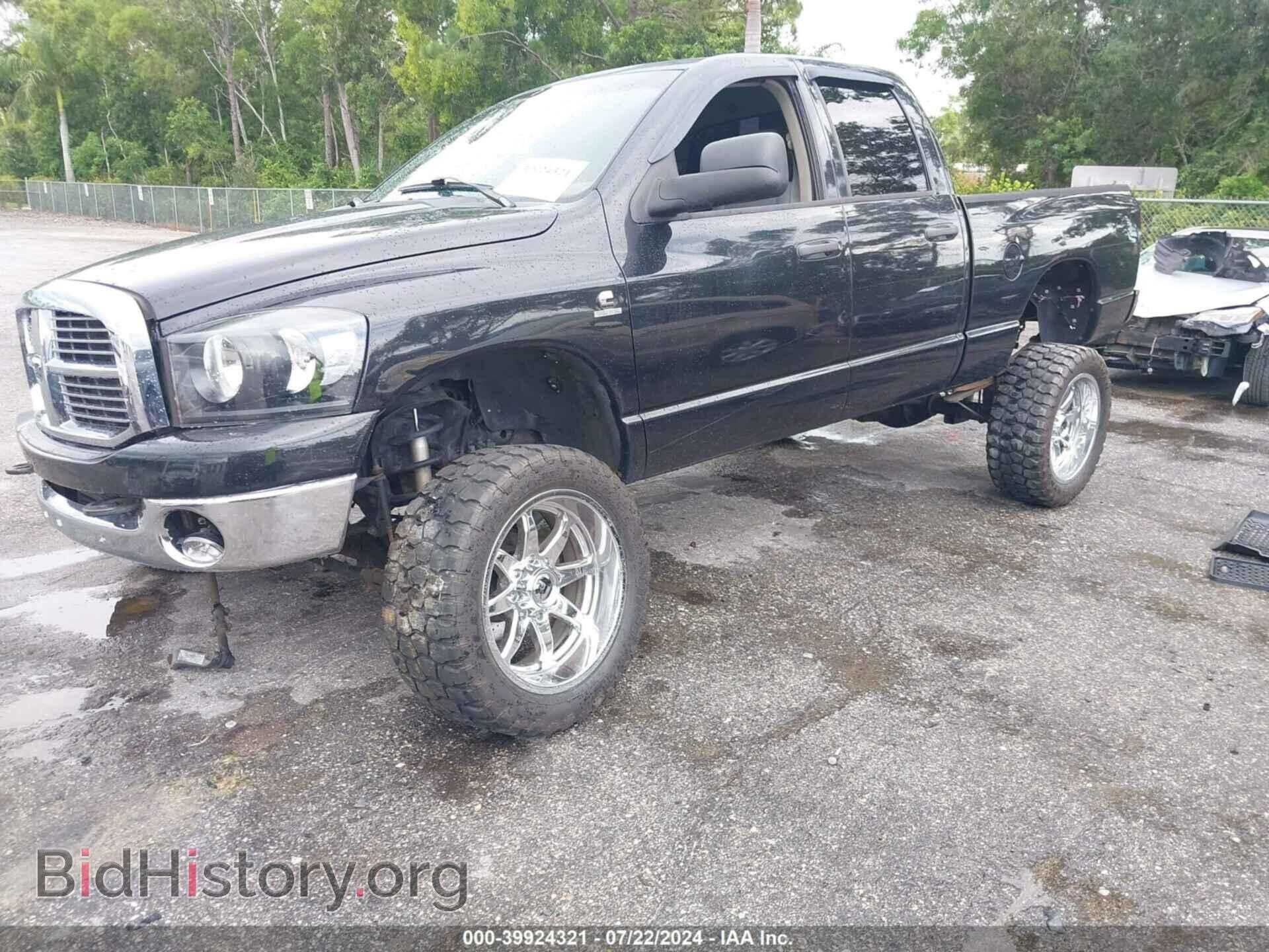 2006 DODGE RAM 2500 - VIN: 1D7KS28C76J221908 - Фото 2