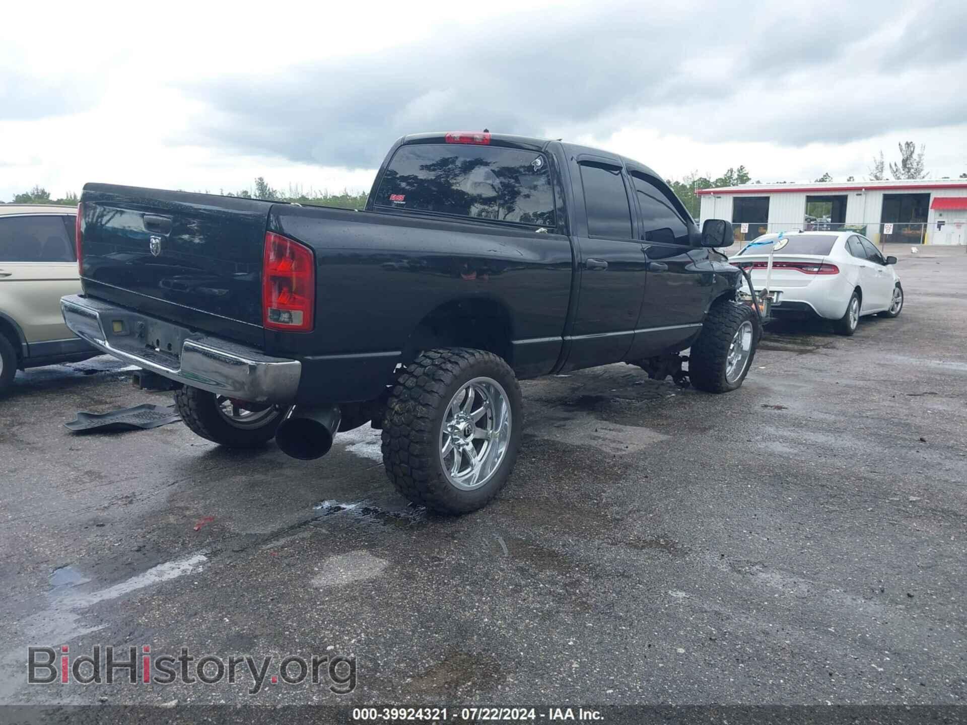2006 DODGE RAM 2500 - VIN: 1D7KS28C76J221908 - Фото 4