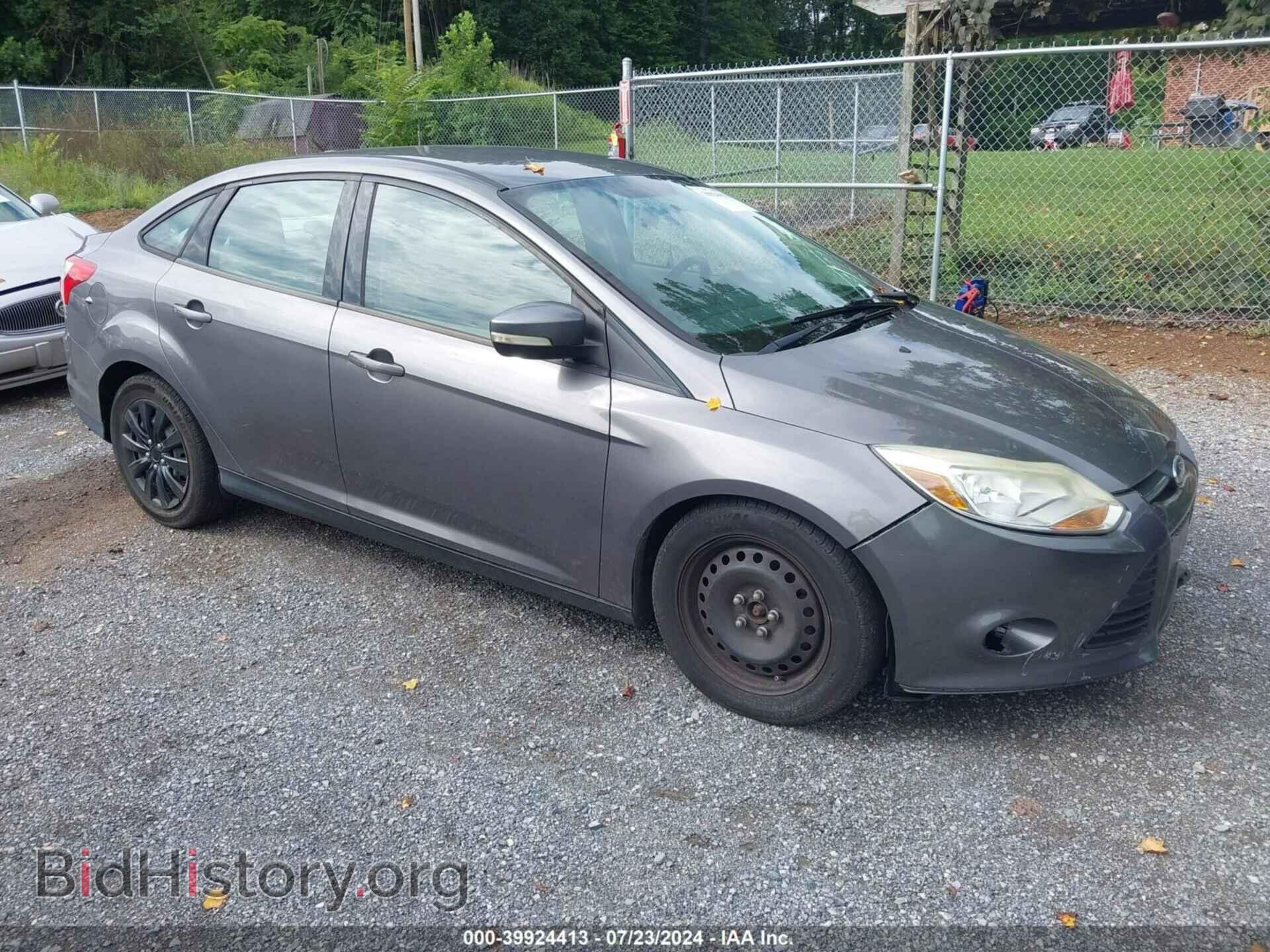Фотография 1FADP3F20EL165162 - FORD FOCUS 2014